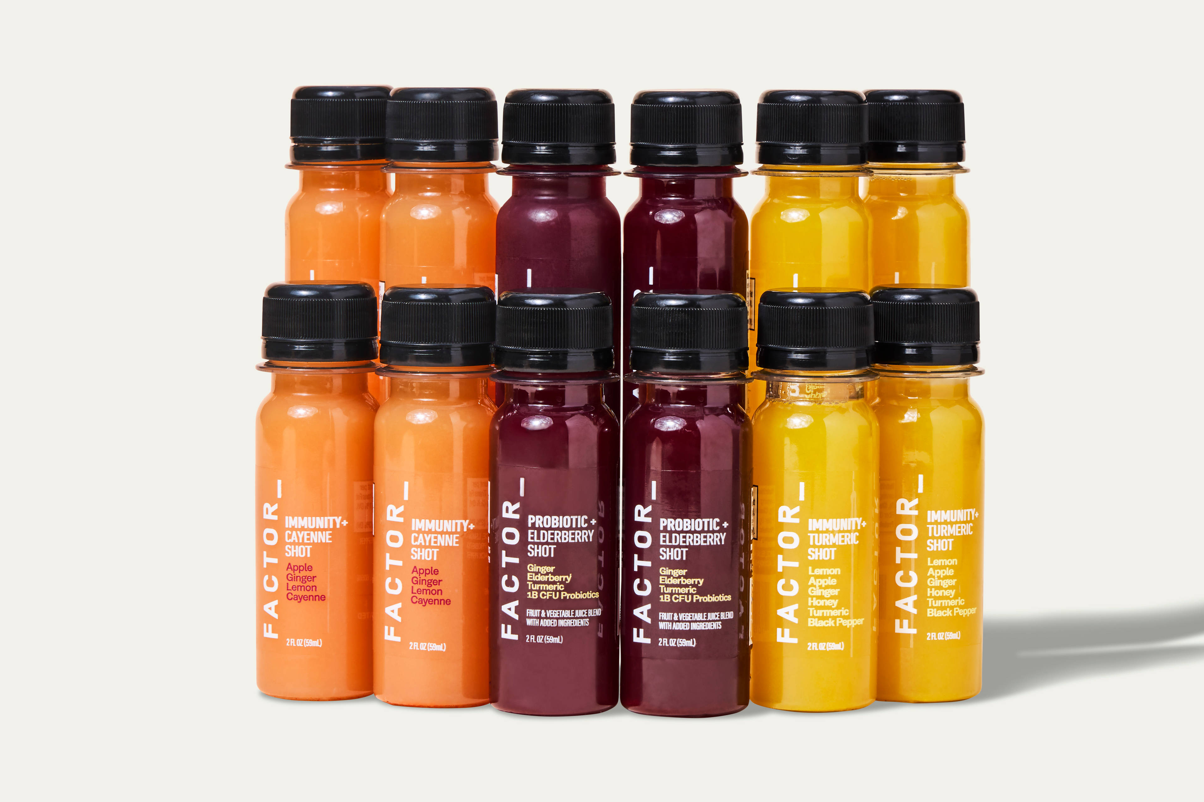 Immunity & Probiotic Wellness Shot Variety Pack Bundle