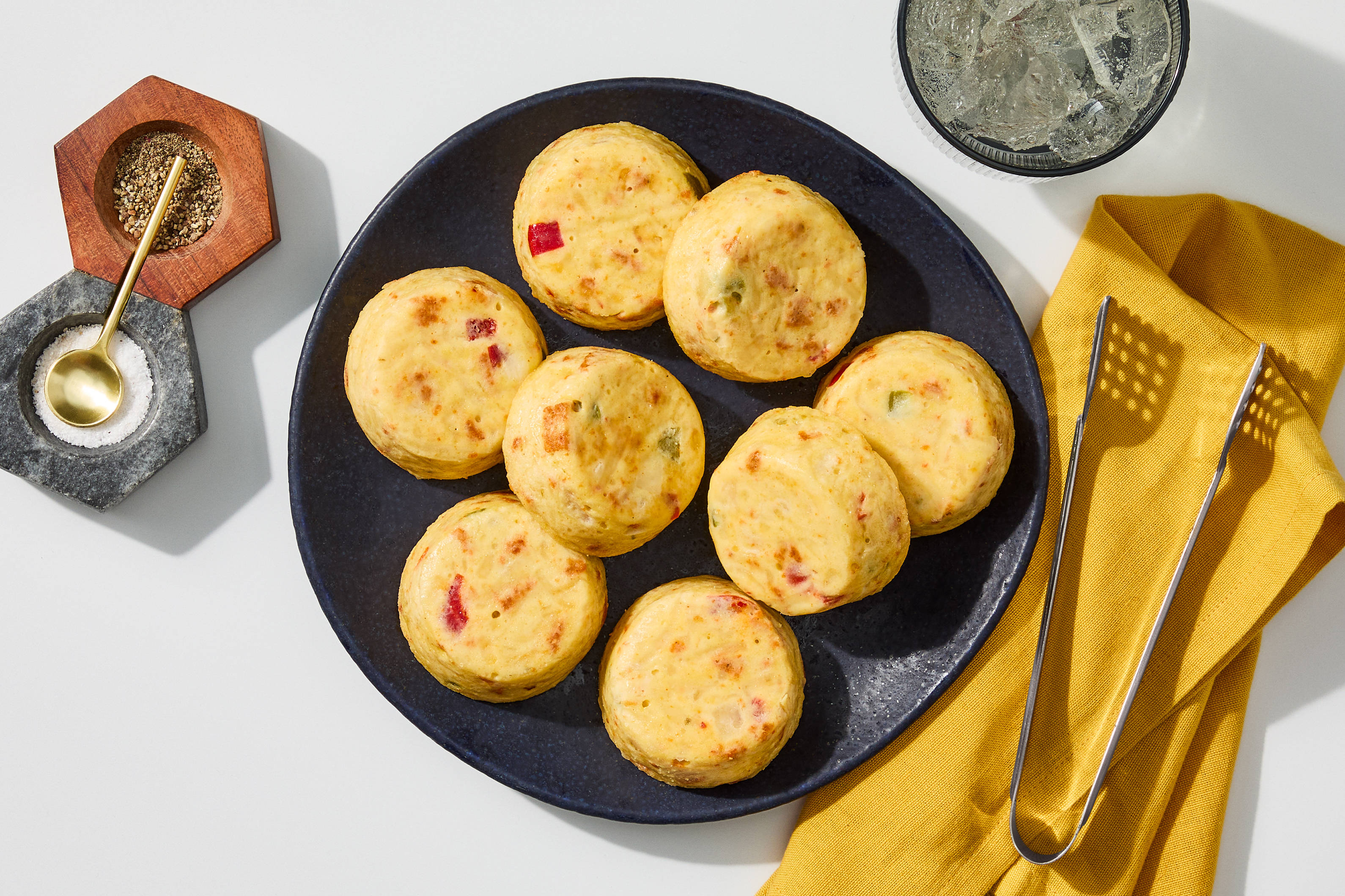 Chicken Chorizo & Cheese Egg Bites - 8 Piece
