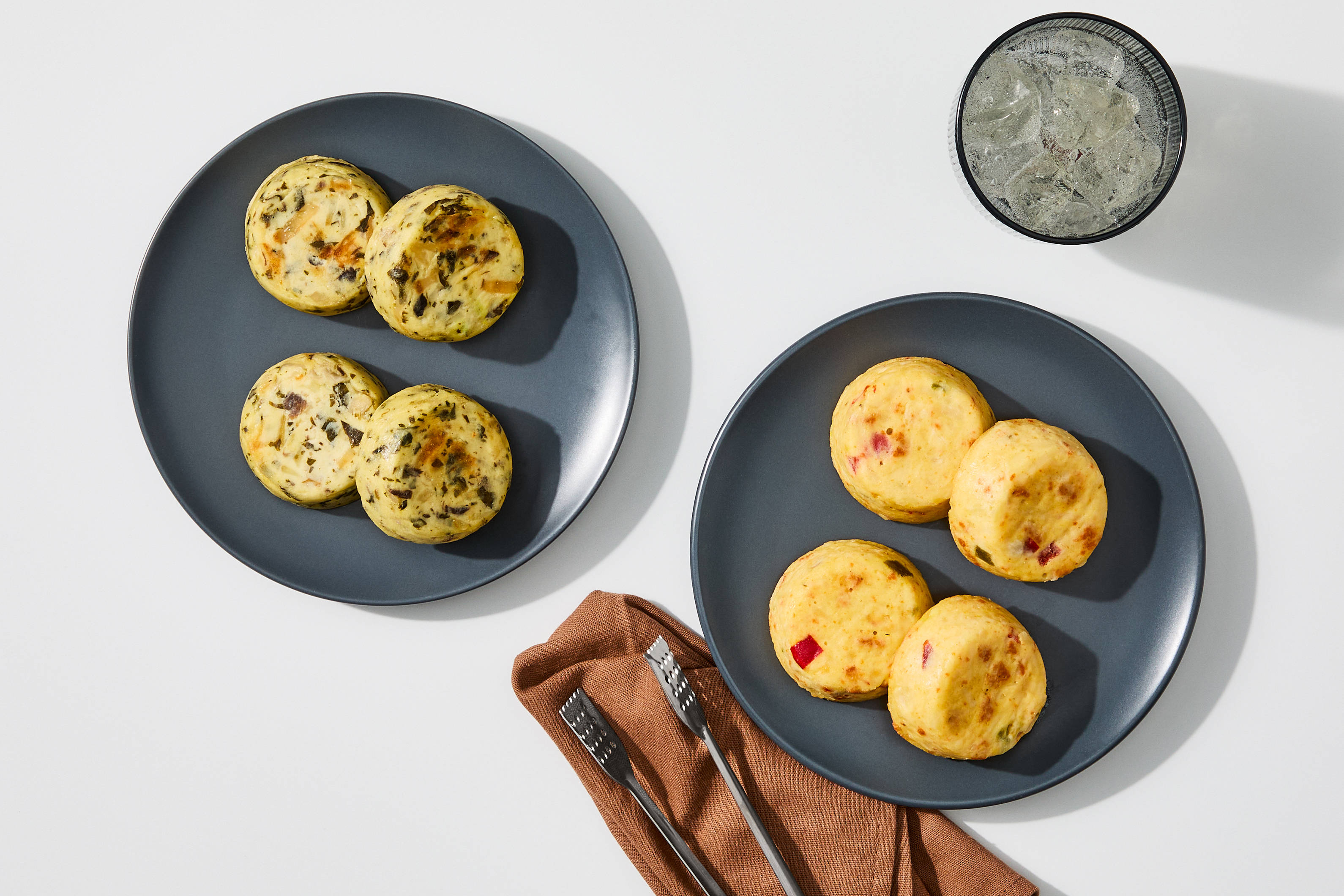 Egg Bite Bundle - Kale & Mushroom & Chicken Chorizo & Cheese Variety Pack - 8 piece