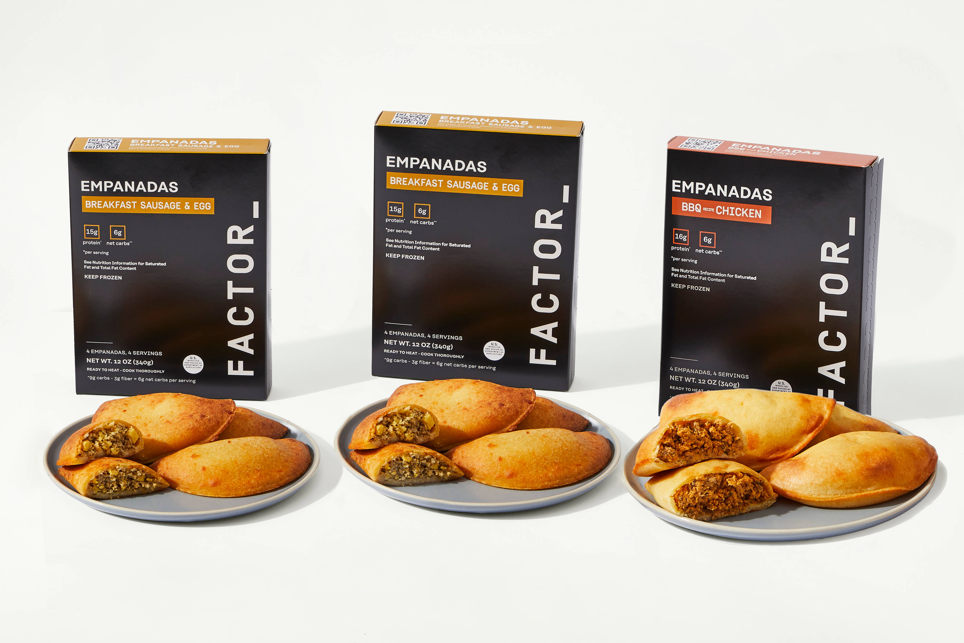 Breakfast & Lunch Empanada Bundle