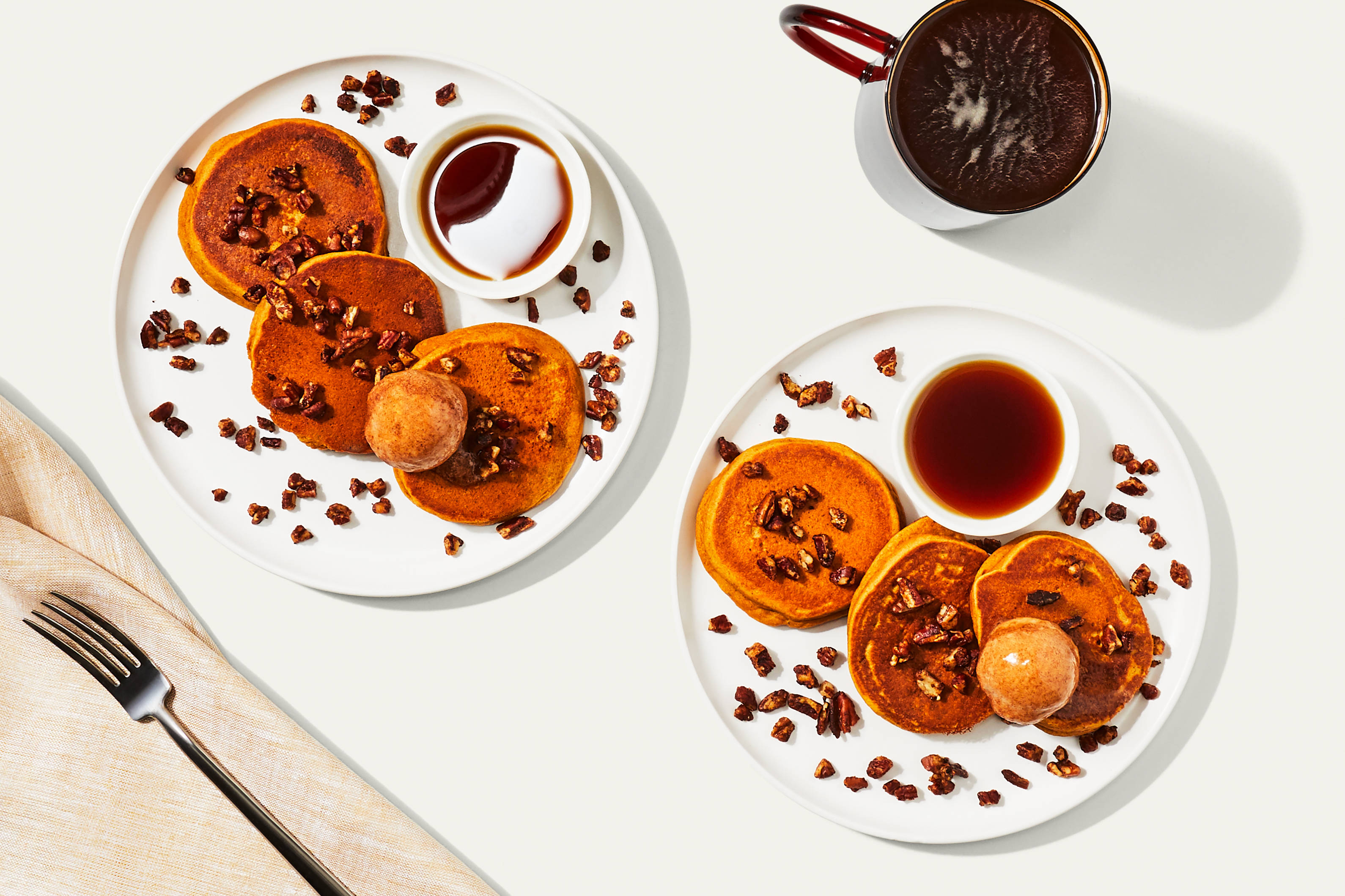 2 Pumpkin-Spiced Pancake Bundle
