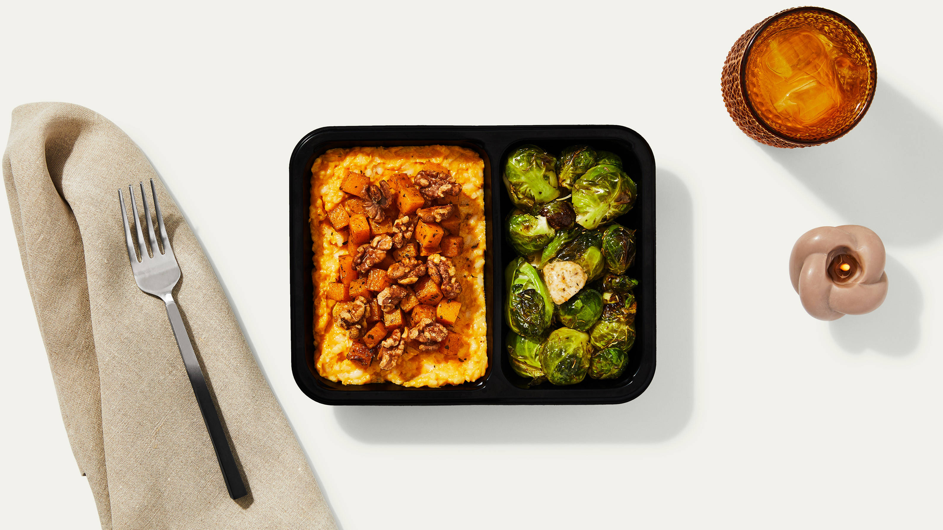 Pumpkin Chicken Feast For Two