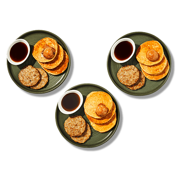3 Pancake Bundle