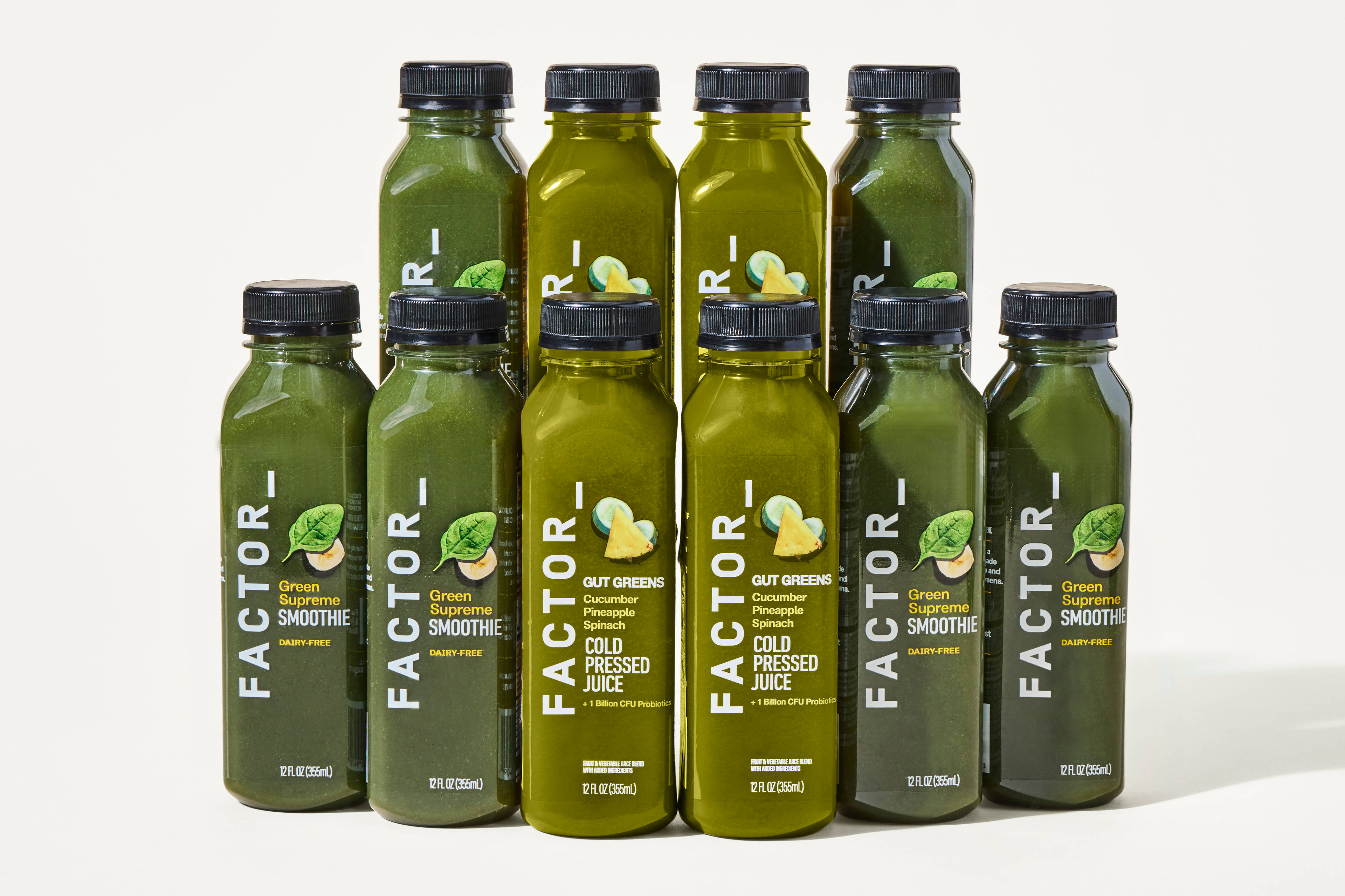 Green Supreme Smoothie & Gut Greens Juice Bundle