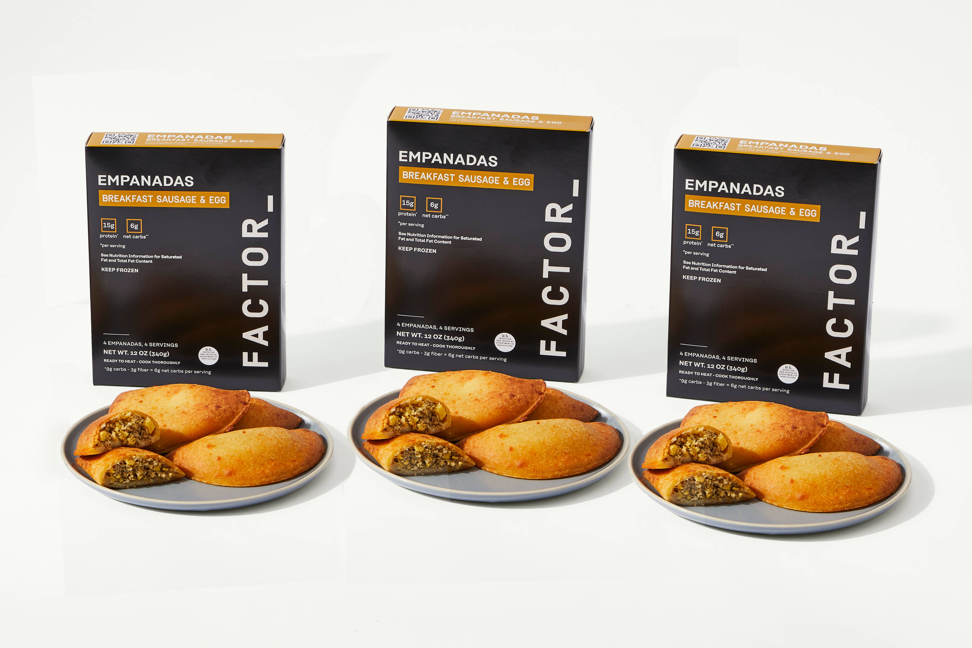Breakfast Sausage & Egg Empanadas Bundle