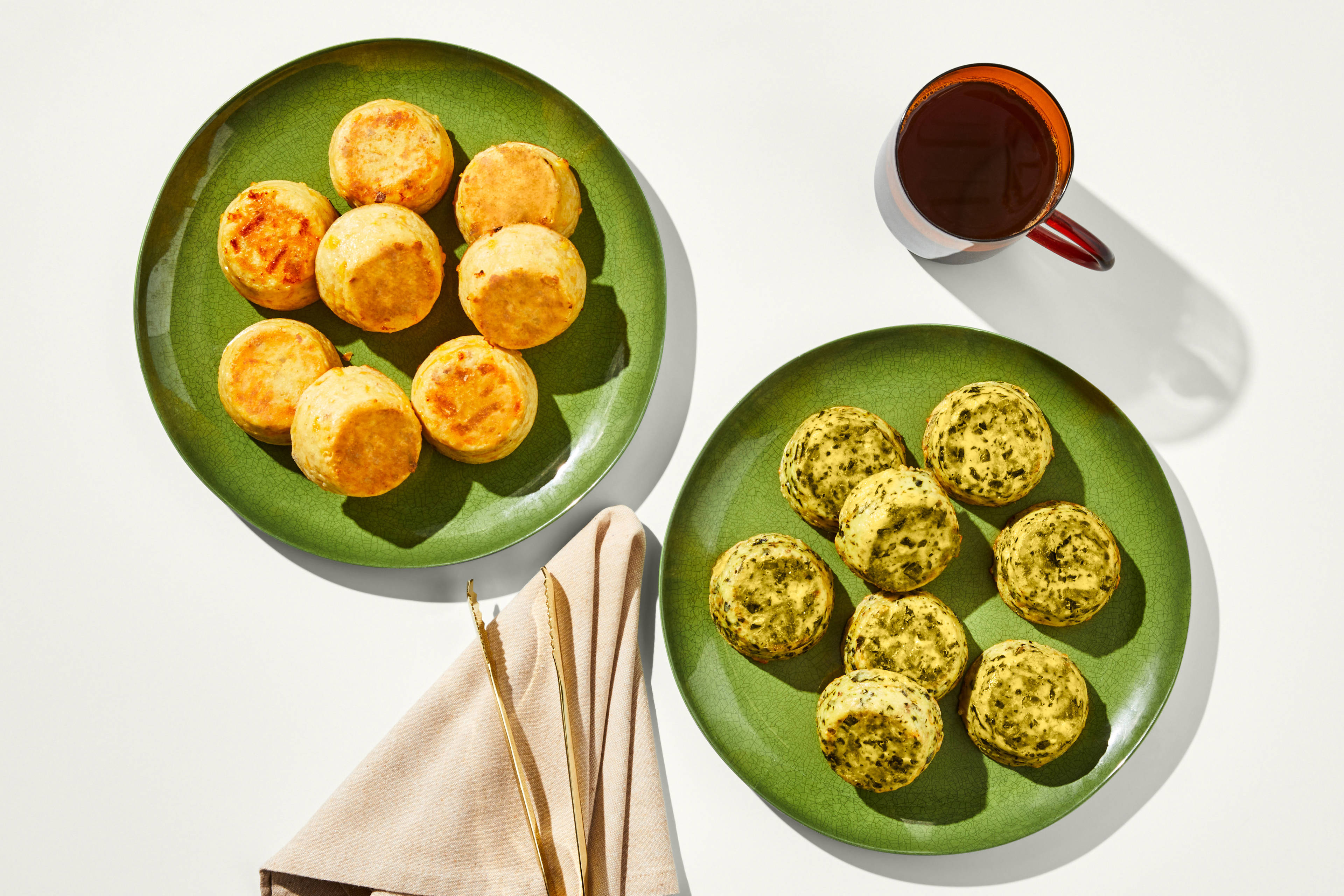 Egg Bite Bundle - Smoky Bacon Cheddar & Kale & Mushroom Variety Pack - 16 piece