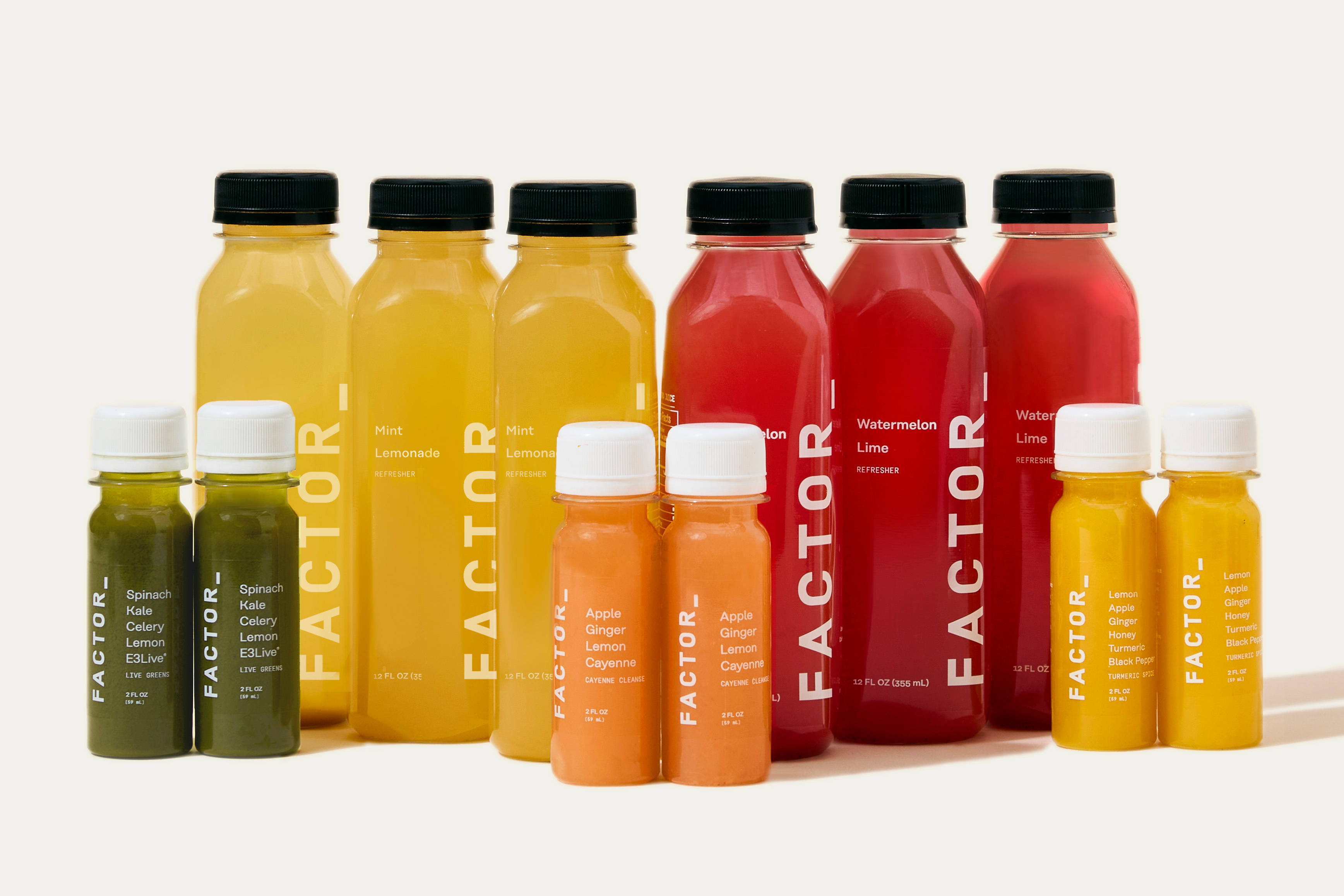 Summer Refresher & Wellness Shot Bundle