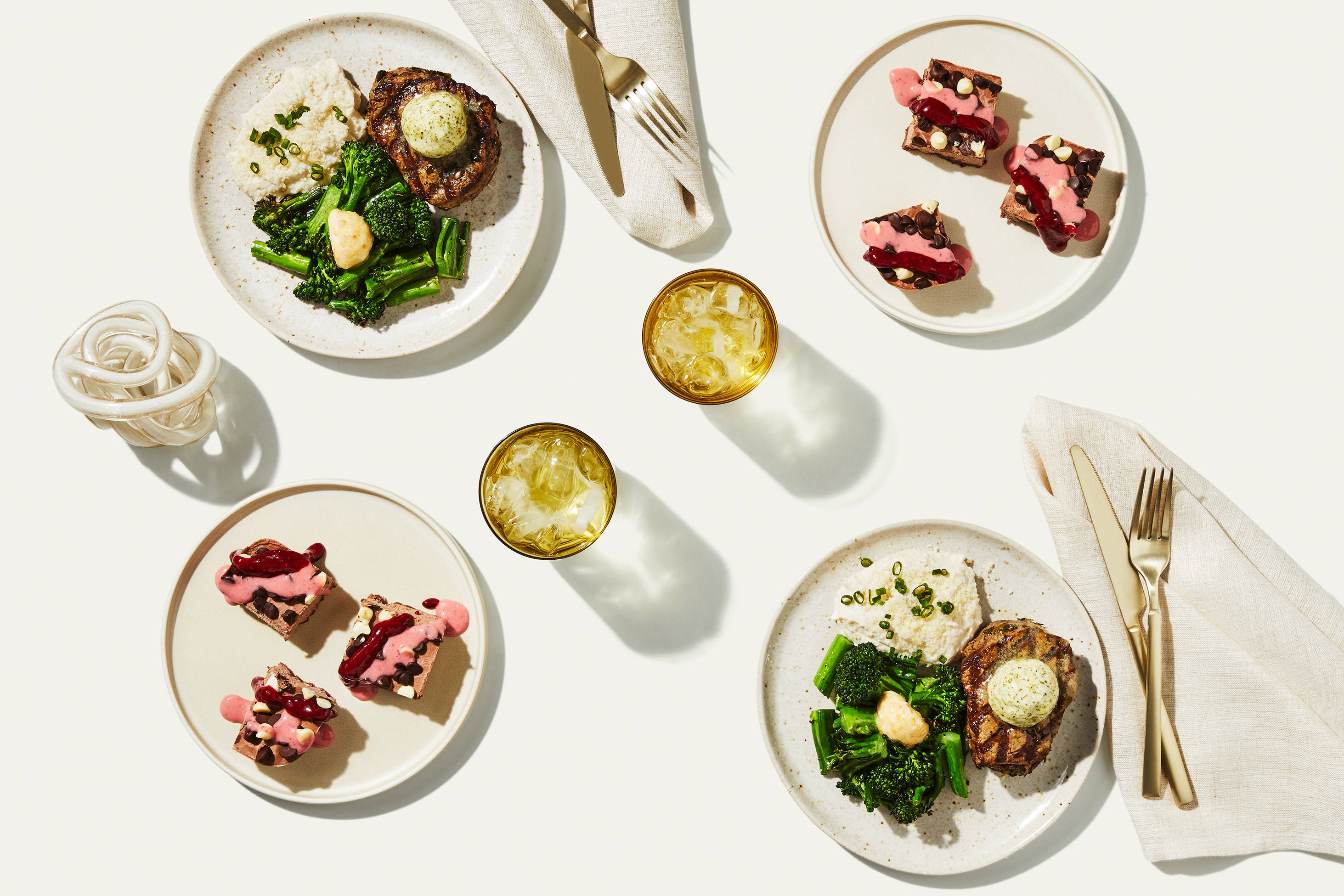 Keto Valentine's Day Dinner for Two