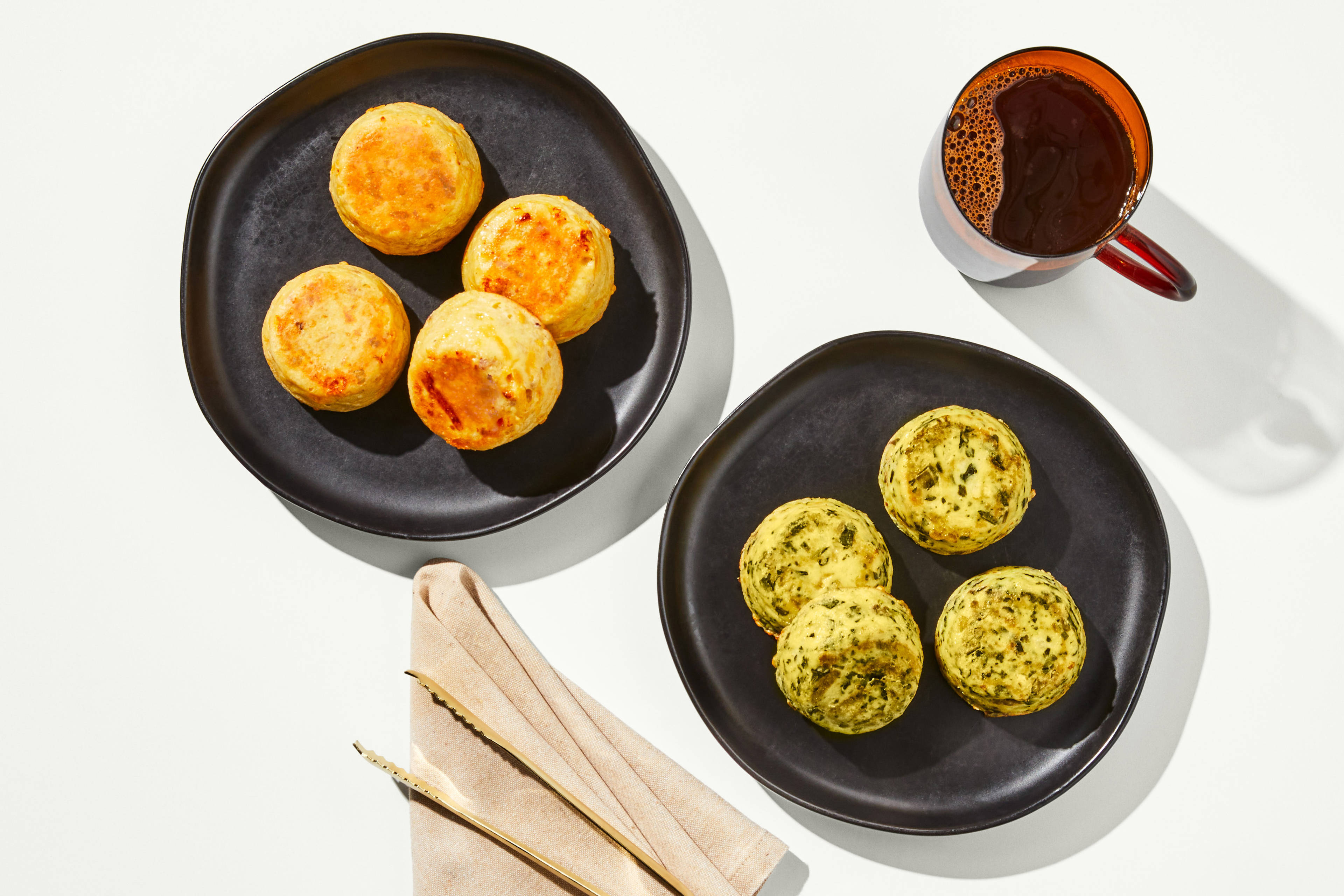 Egg Bite Bundle - Smoky Bacon Cheddar & Kale & Mushroom Variety Pack - 8 piece