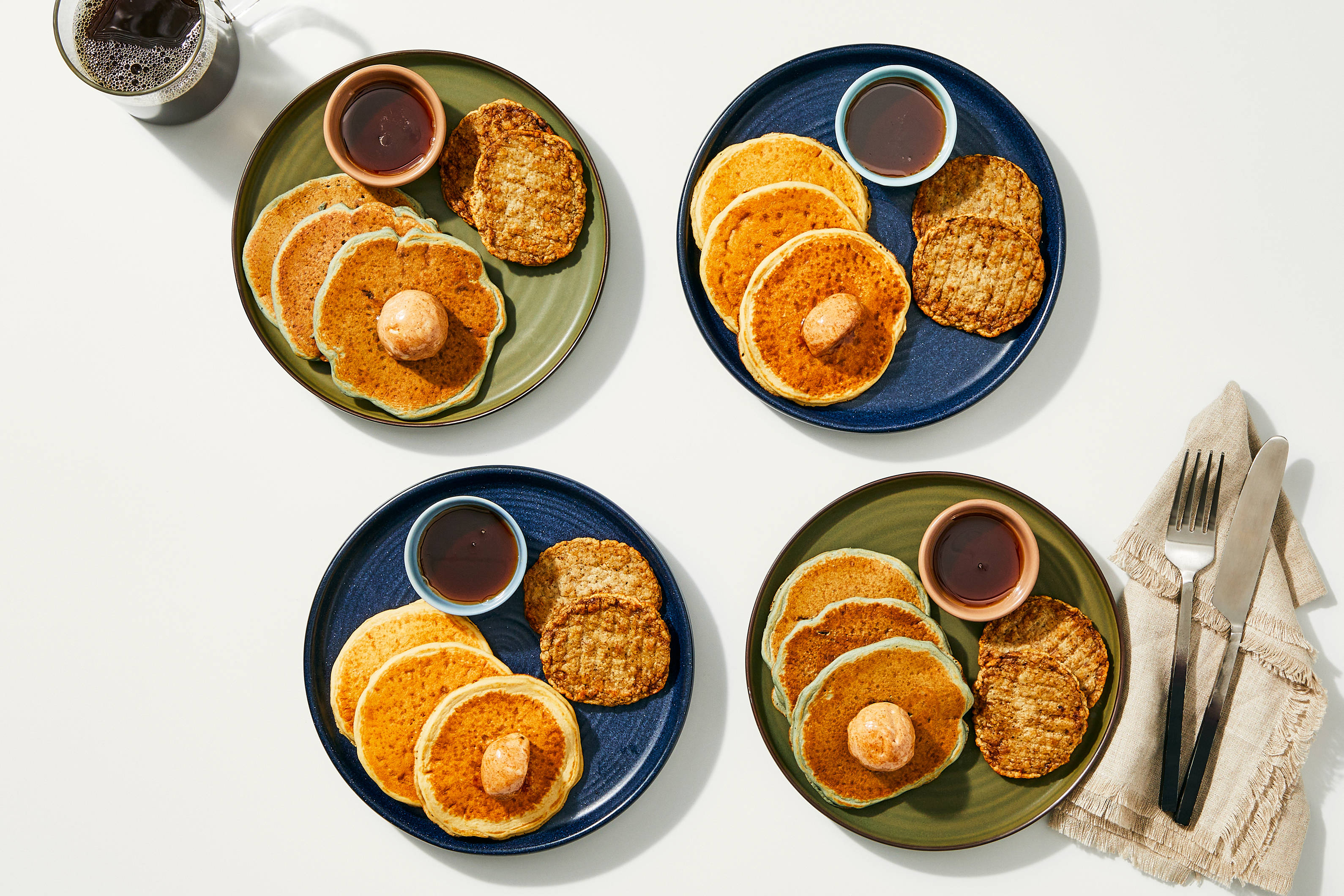 Pancake Bundle - Blueberry Pancakes & Pancakes & Sausage