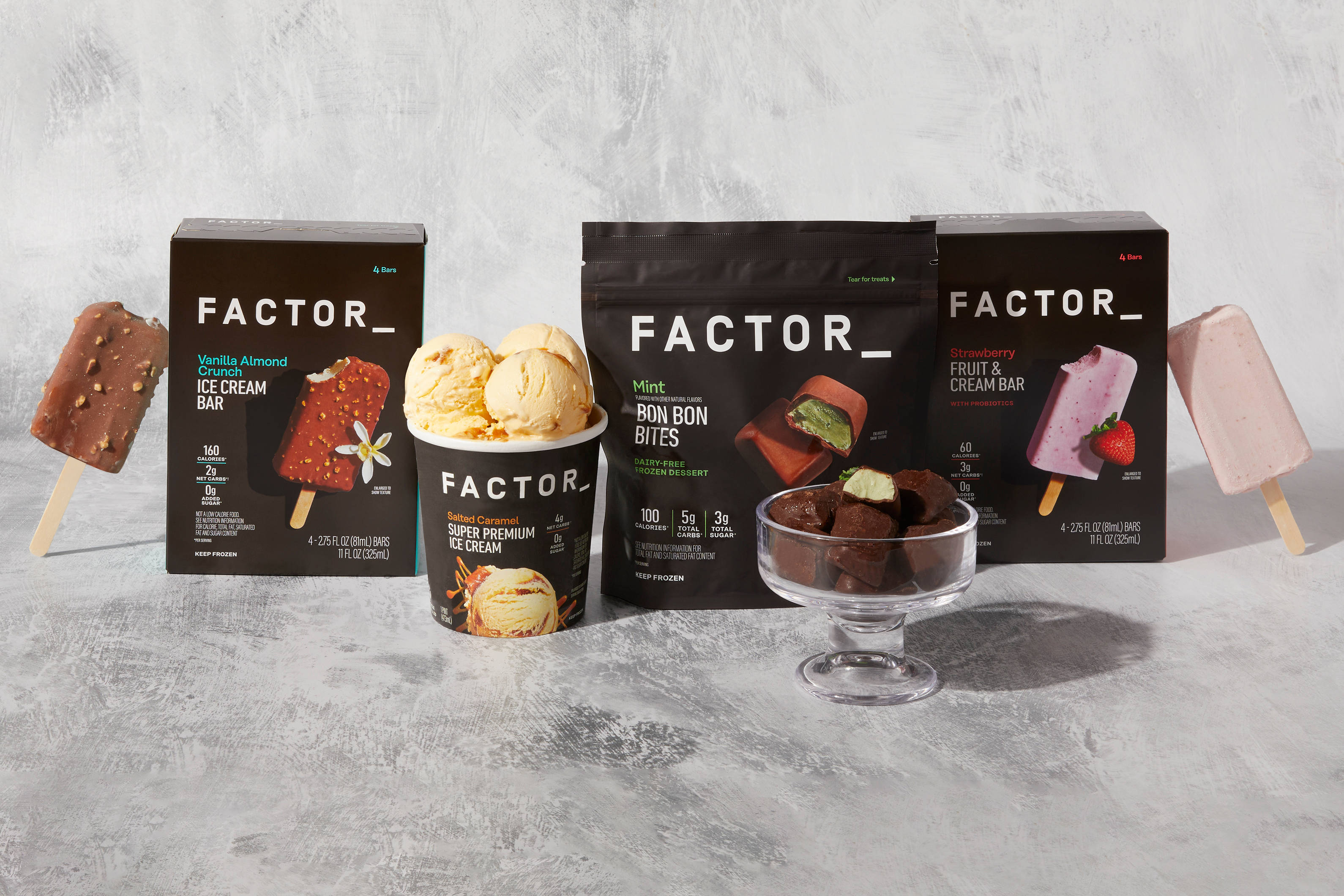 Frozen Dessert Sampler Bundle