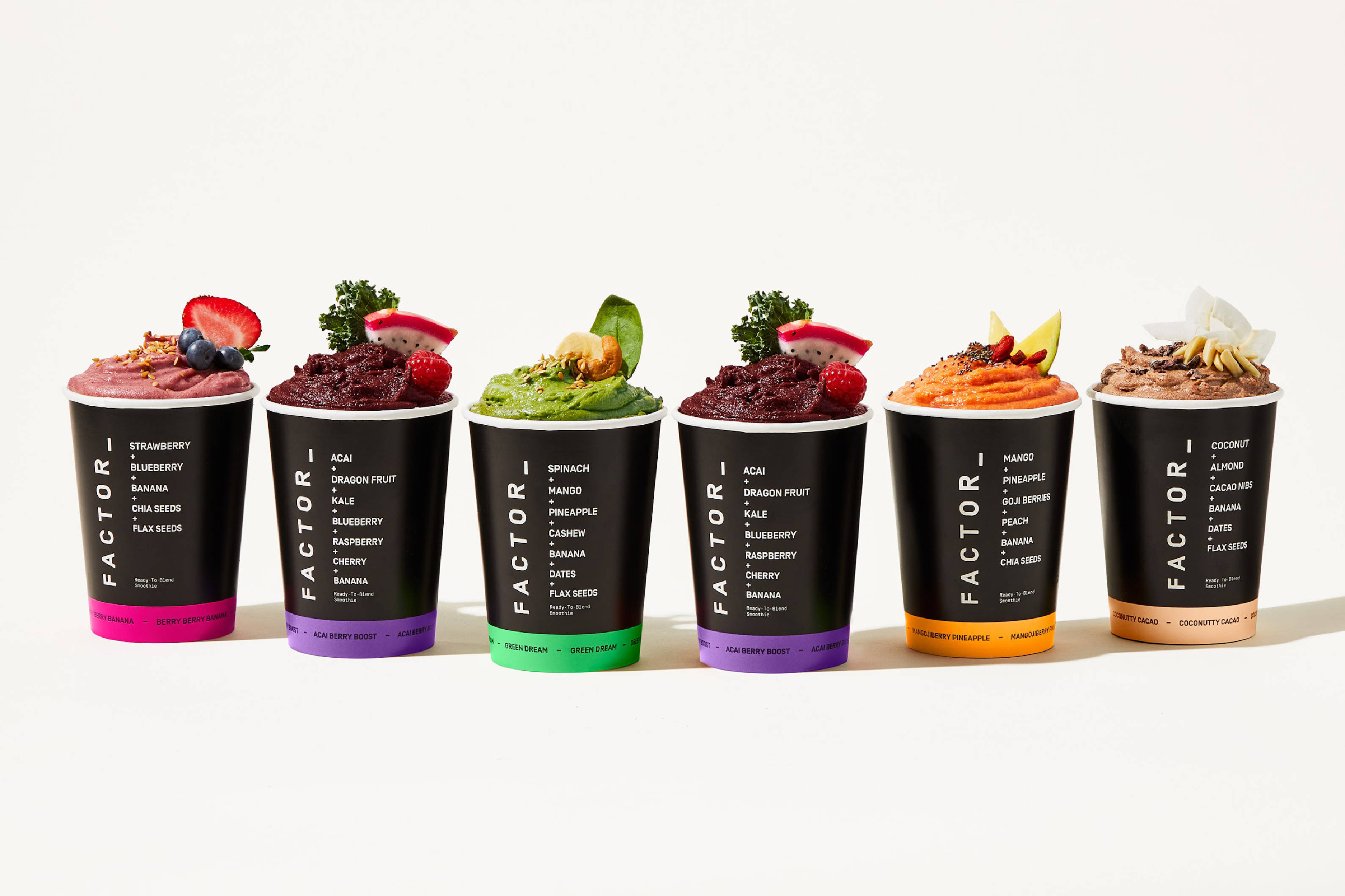 Ready-to-Blend Smoothie - Variety Bundle