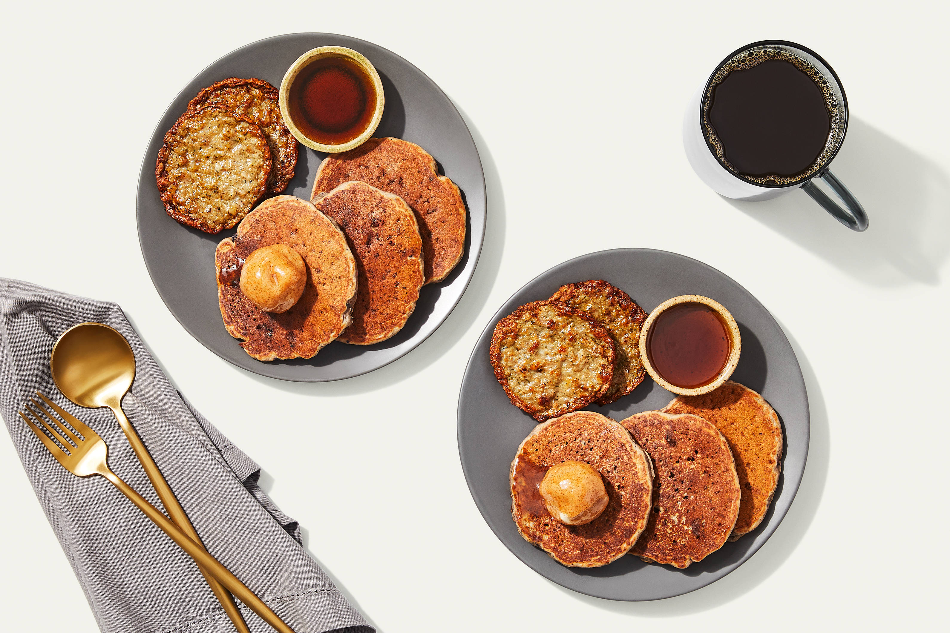 2 Blueberry Pancake Bundle