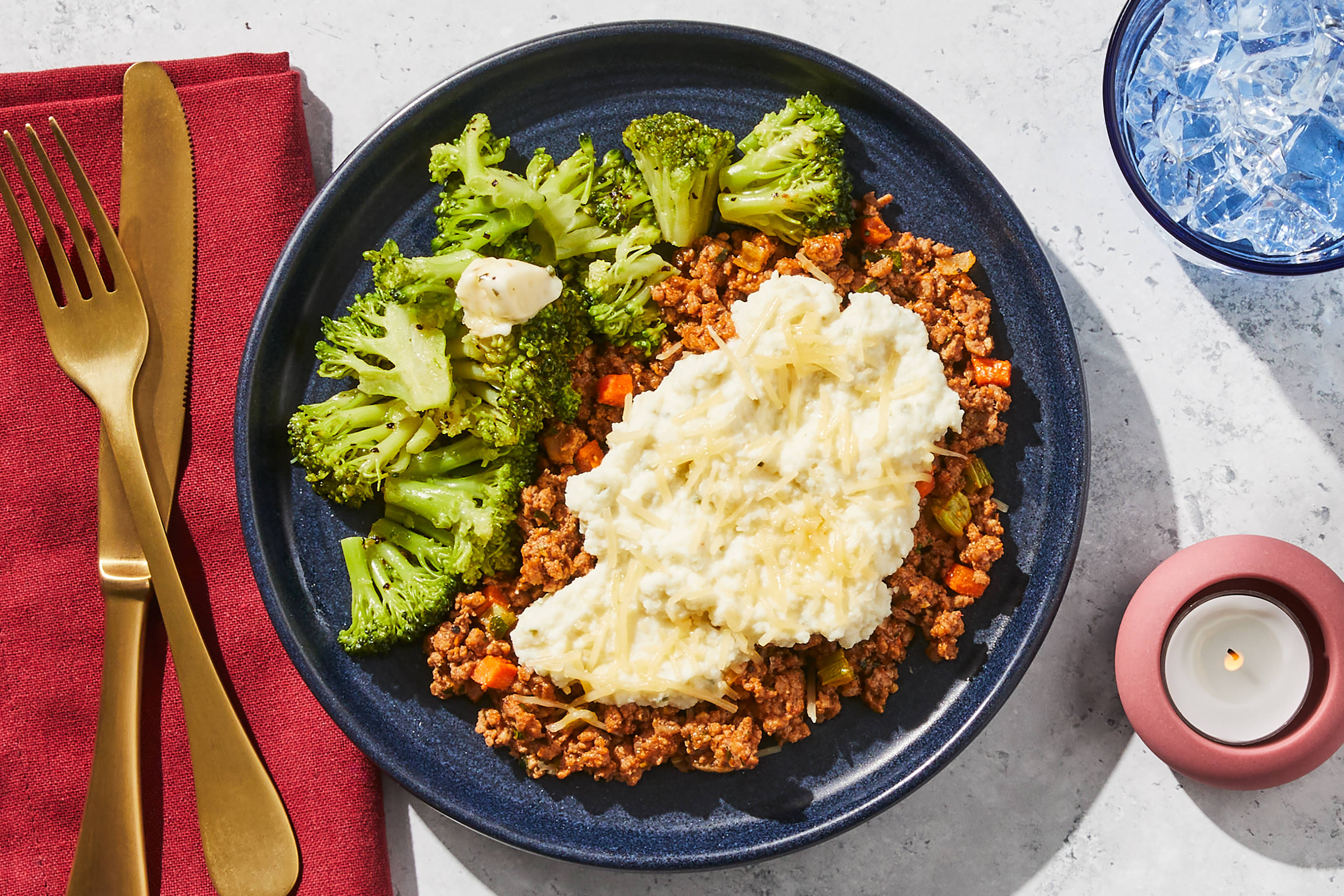 Paprika Pork Cottage Pie