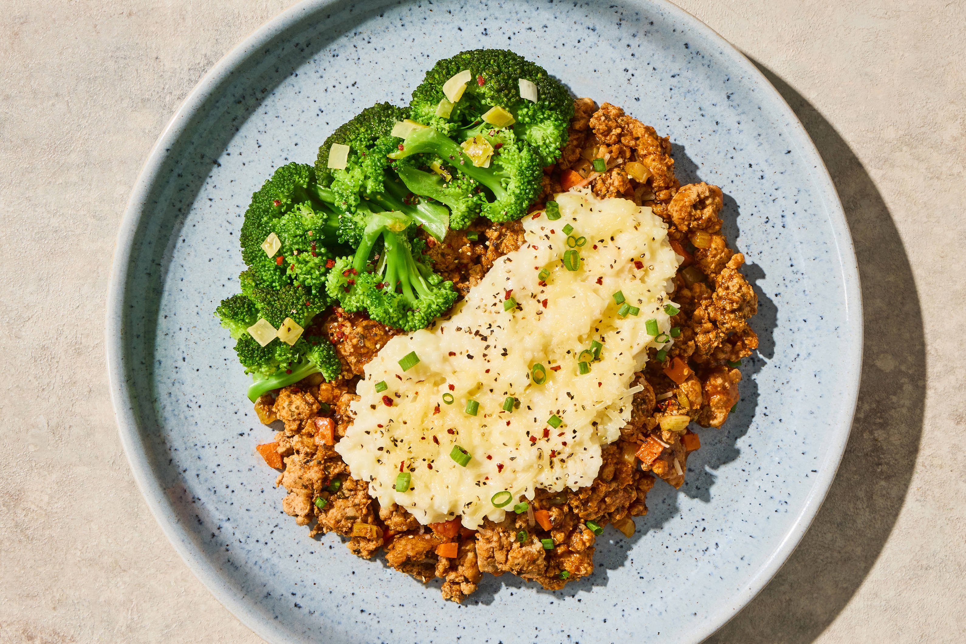 Paprika Pork Cottage Pie