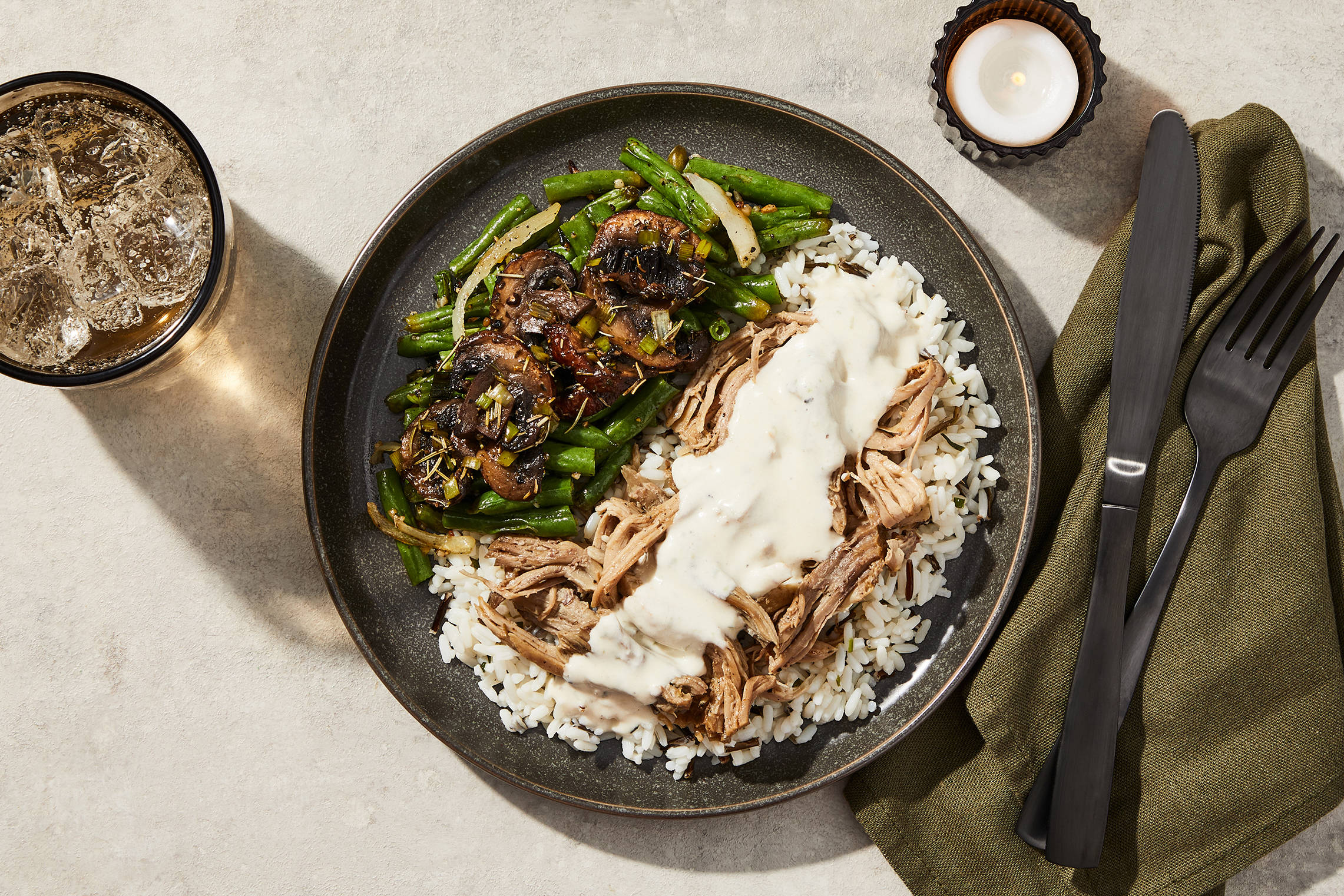 Parmesan Garlic Shredded Pork