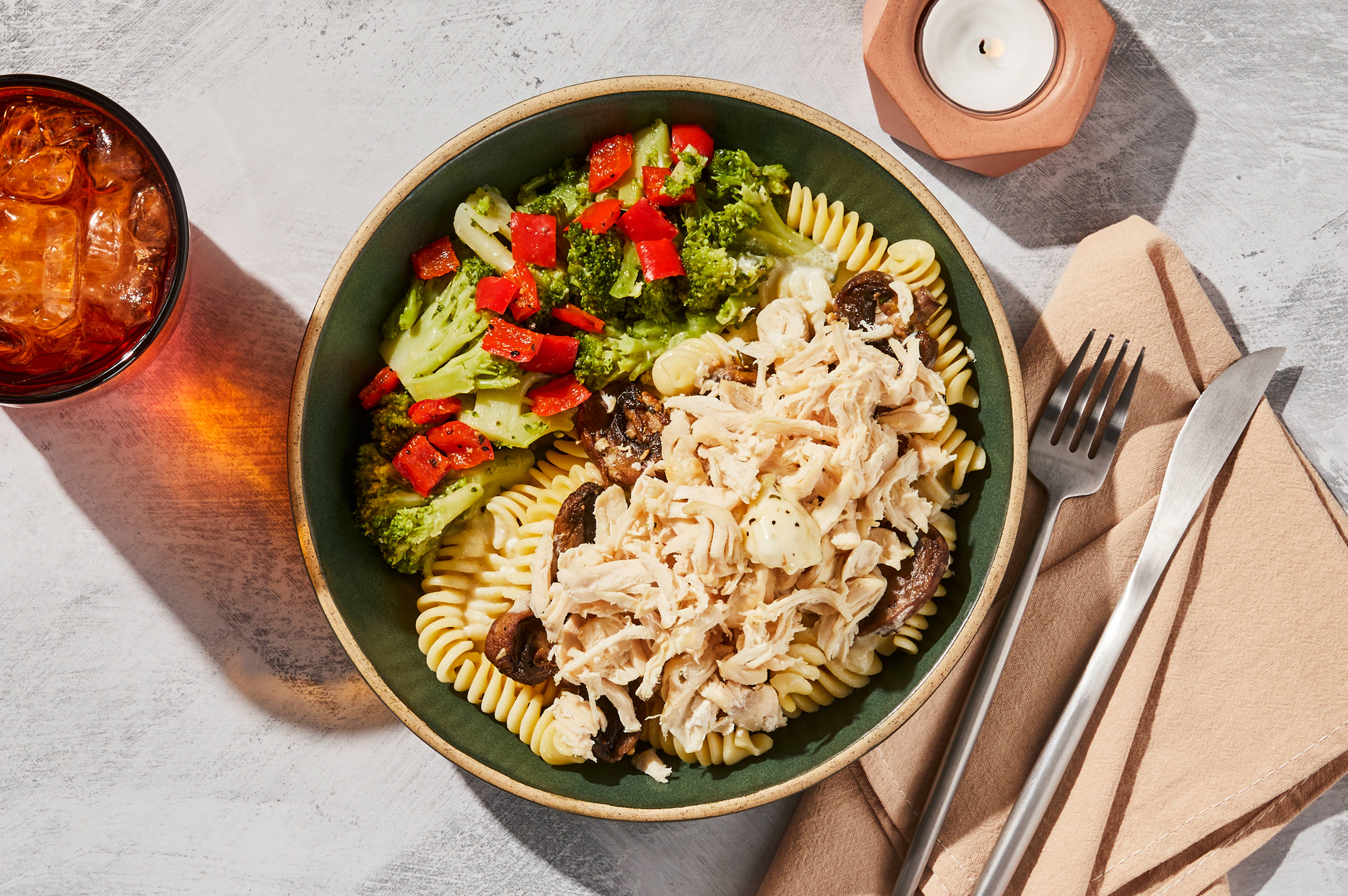 Truffle Chicken Pasta