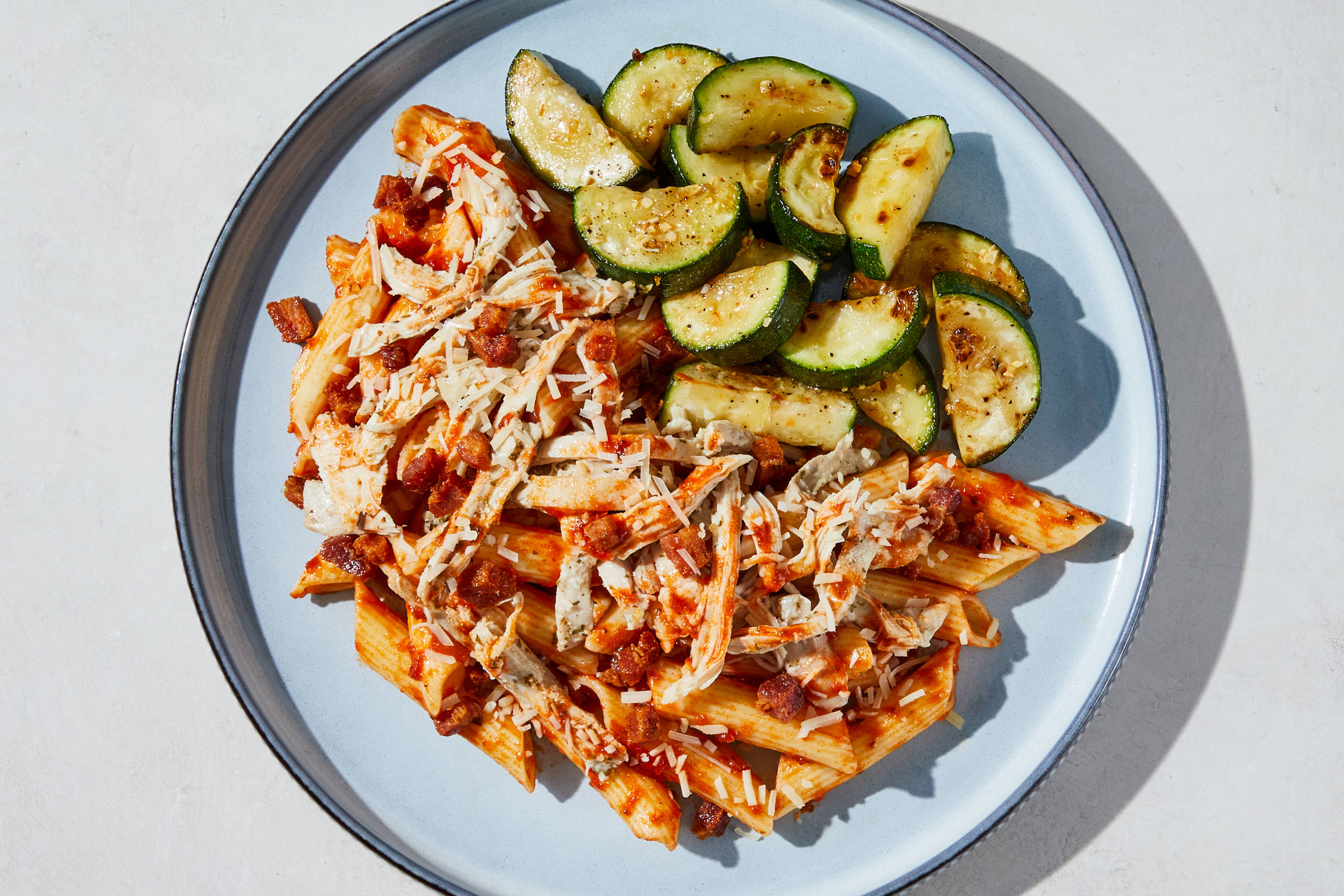 Amatriciana & Chicken Thigh Penne