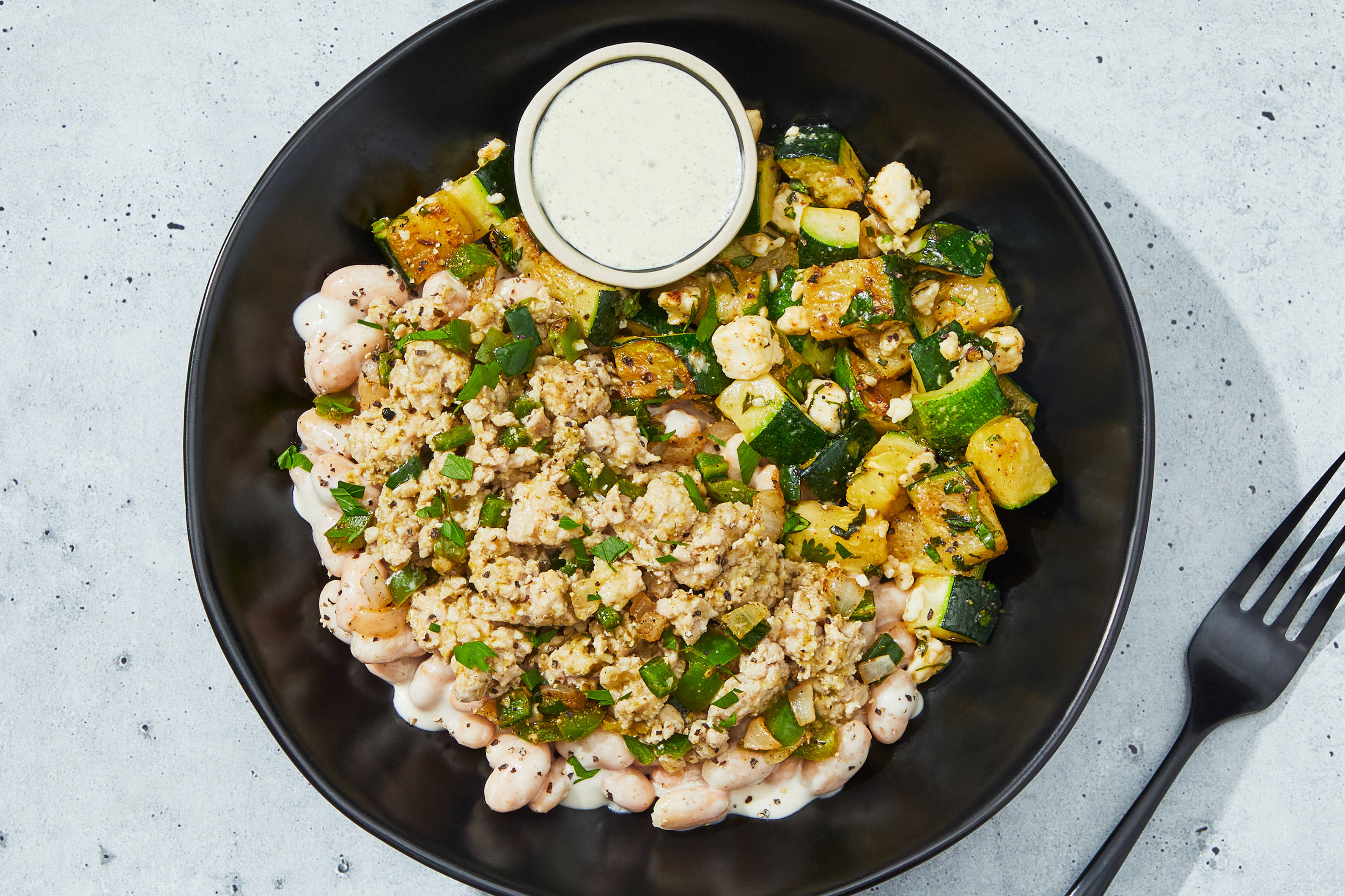 Southwestern-Style Turkey White Chili