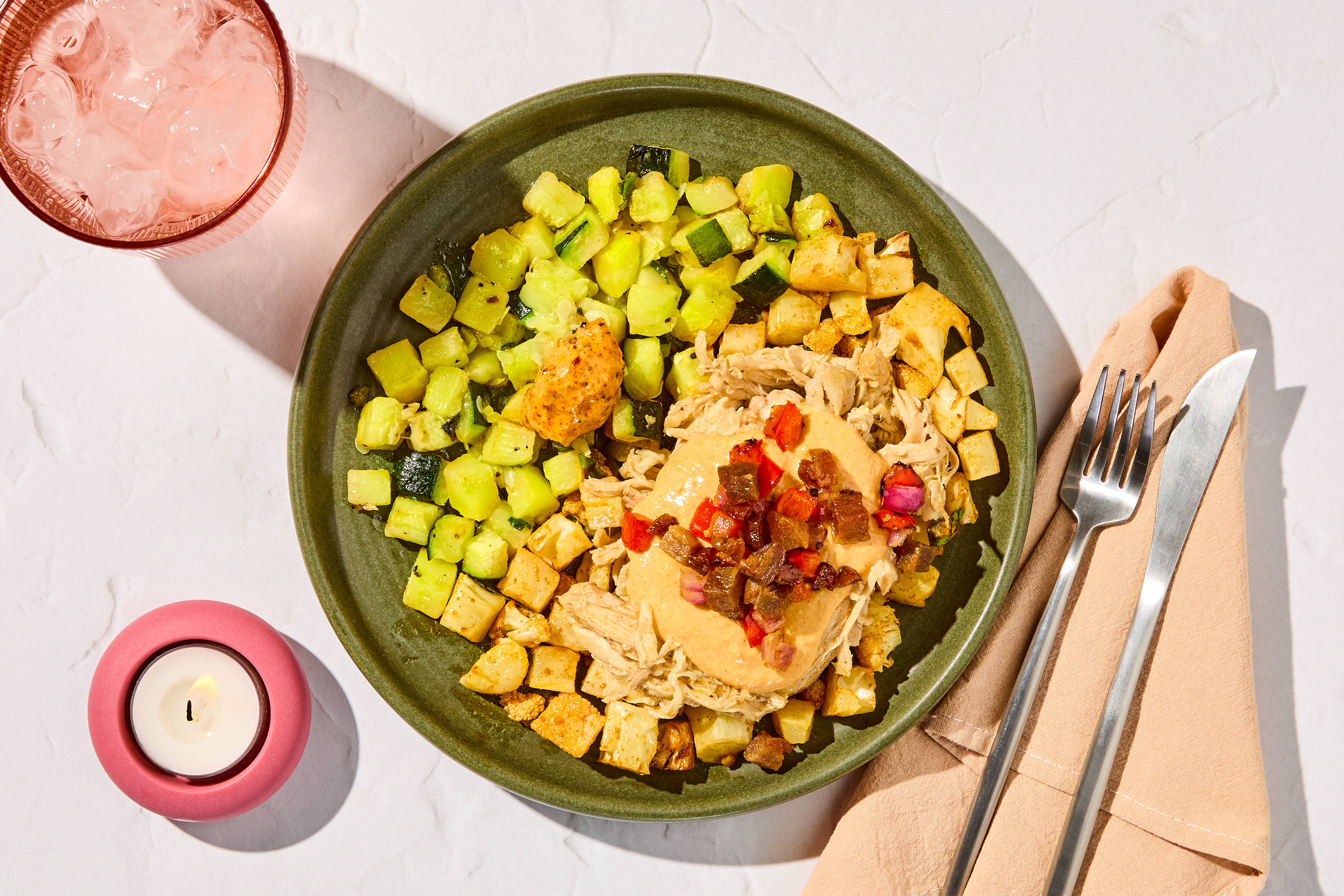 Smoky Paprika Cream Chicken Thighs