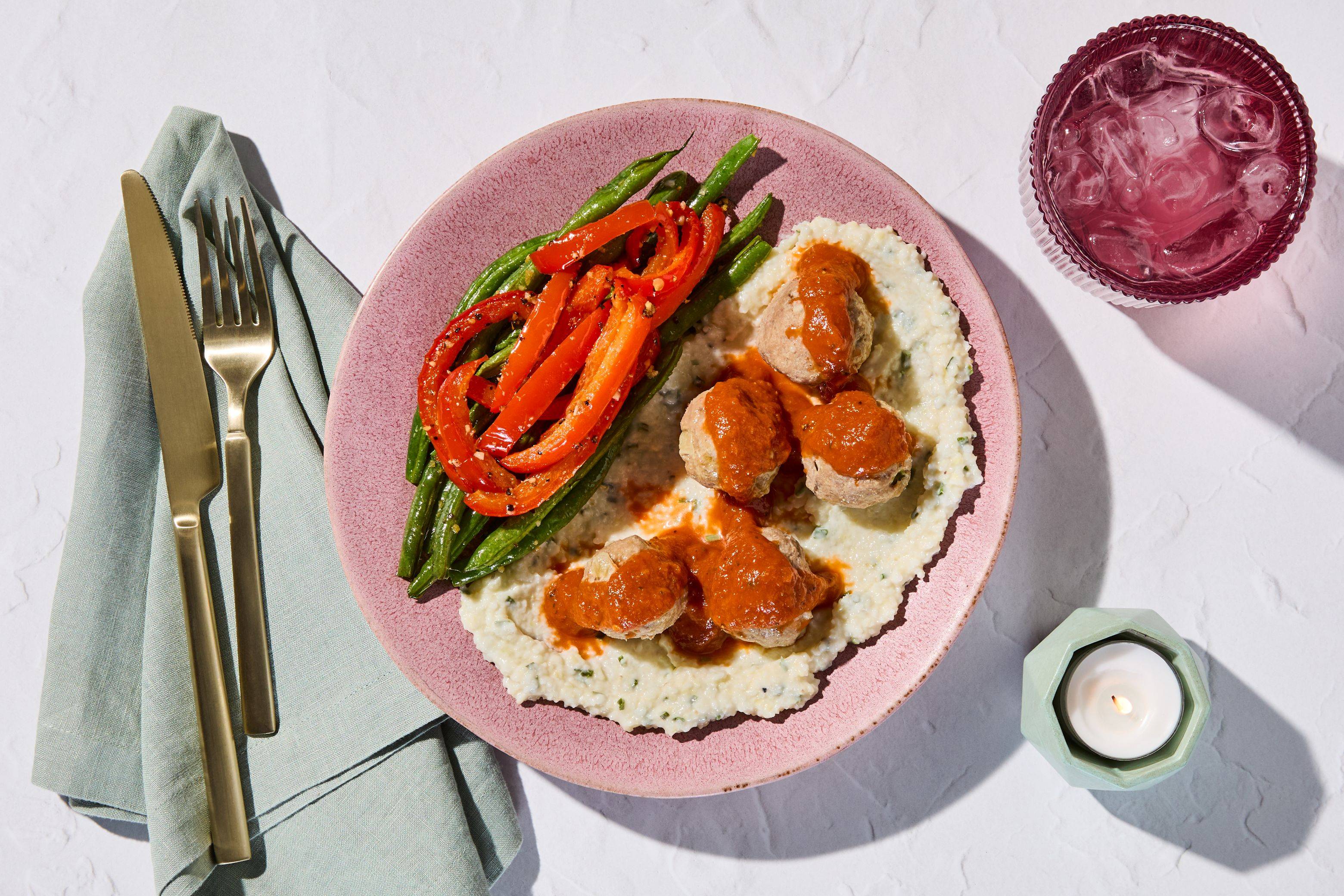 Meatballs Arrabbiata