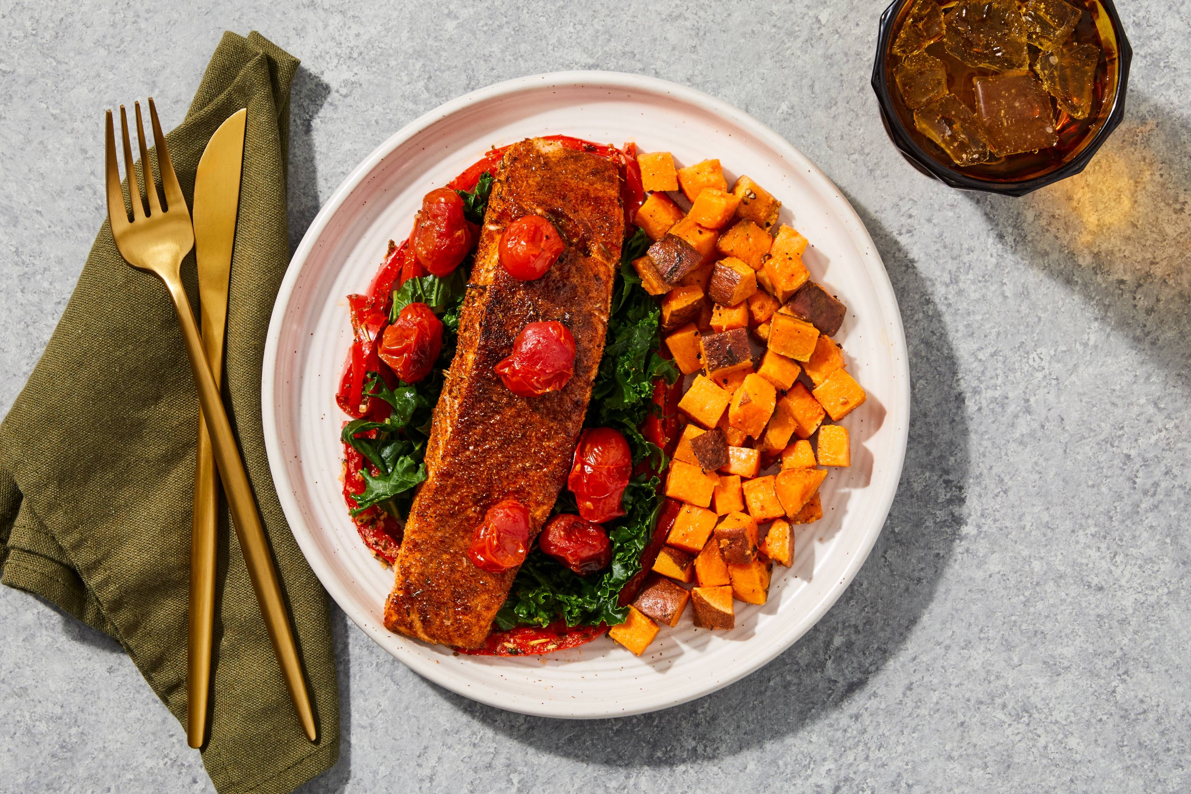 Spanish-Spiced Salmon