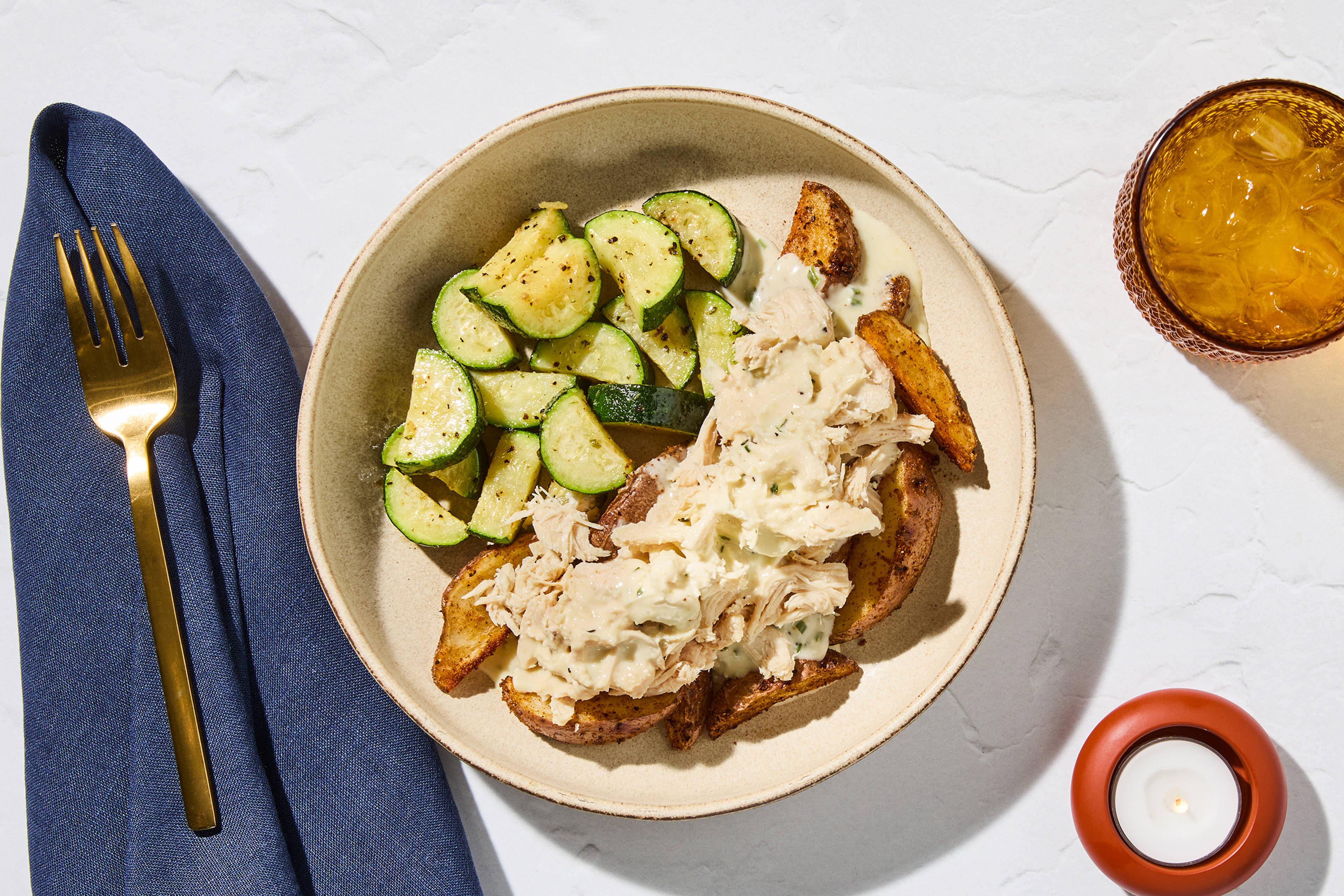 Chicken Poutine
