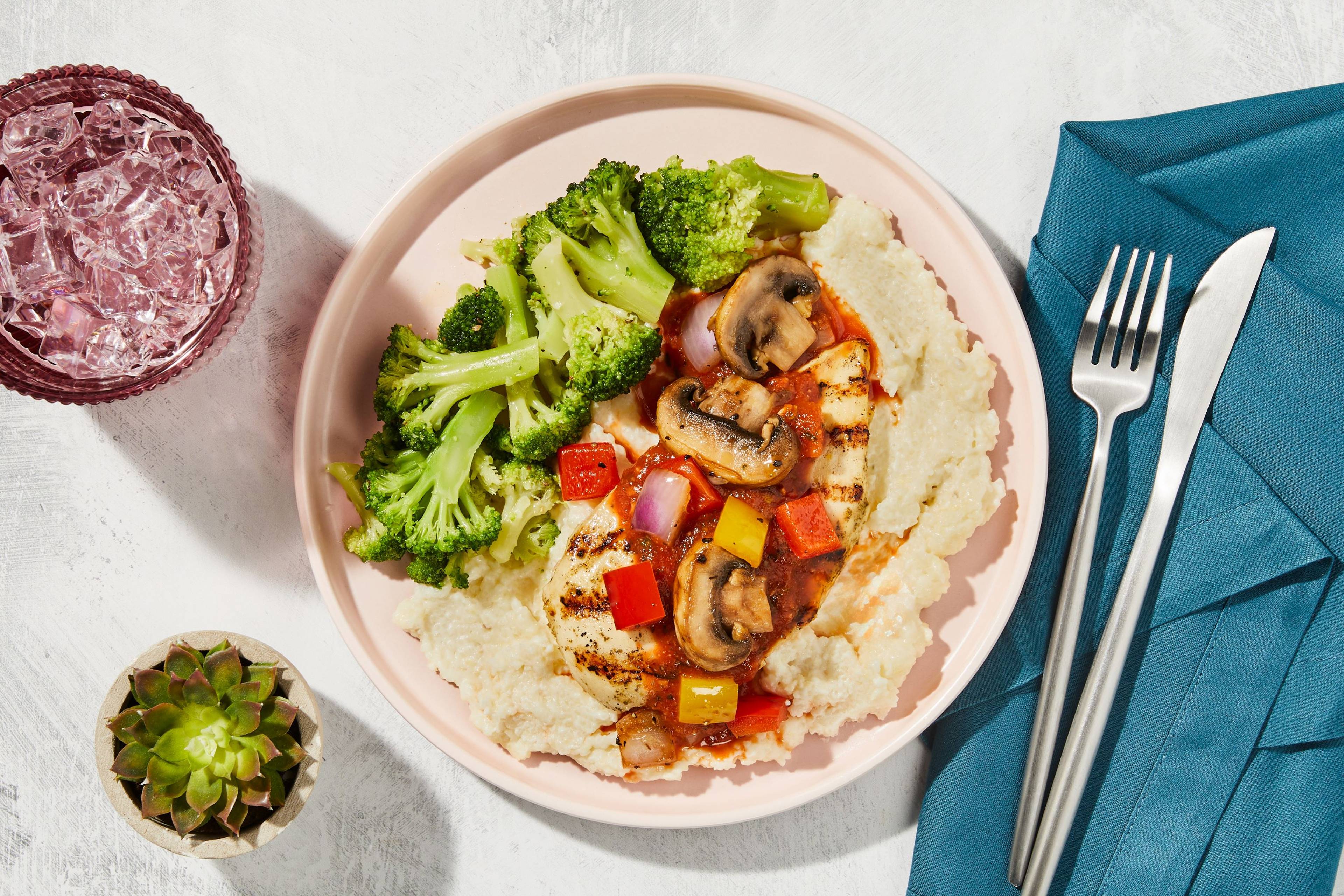 Chicken Breast Cacciatore