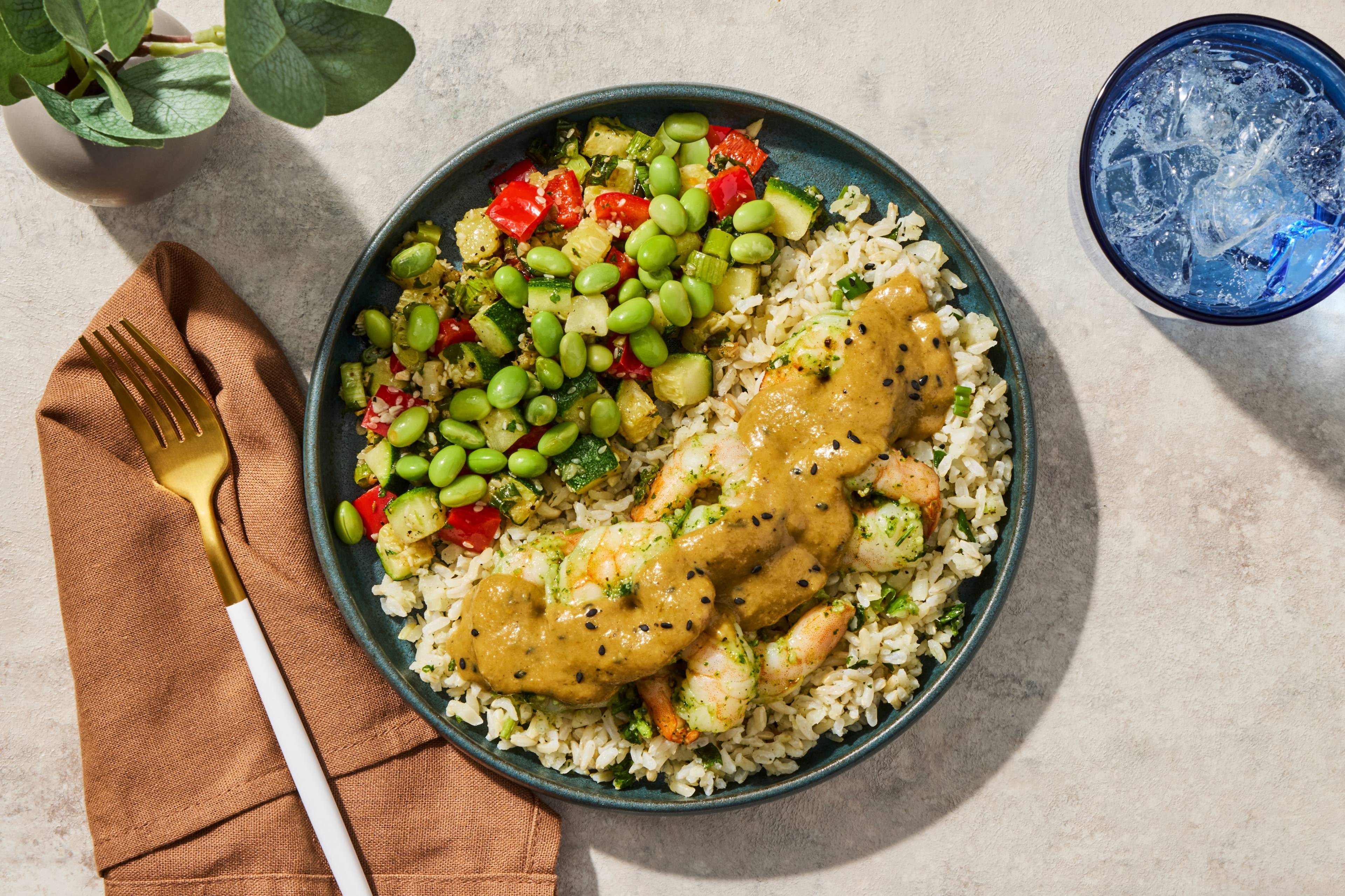 Miso Butter Shrimp