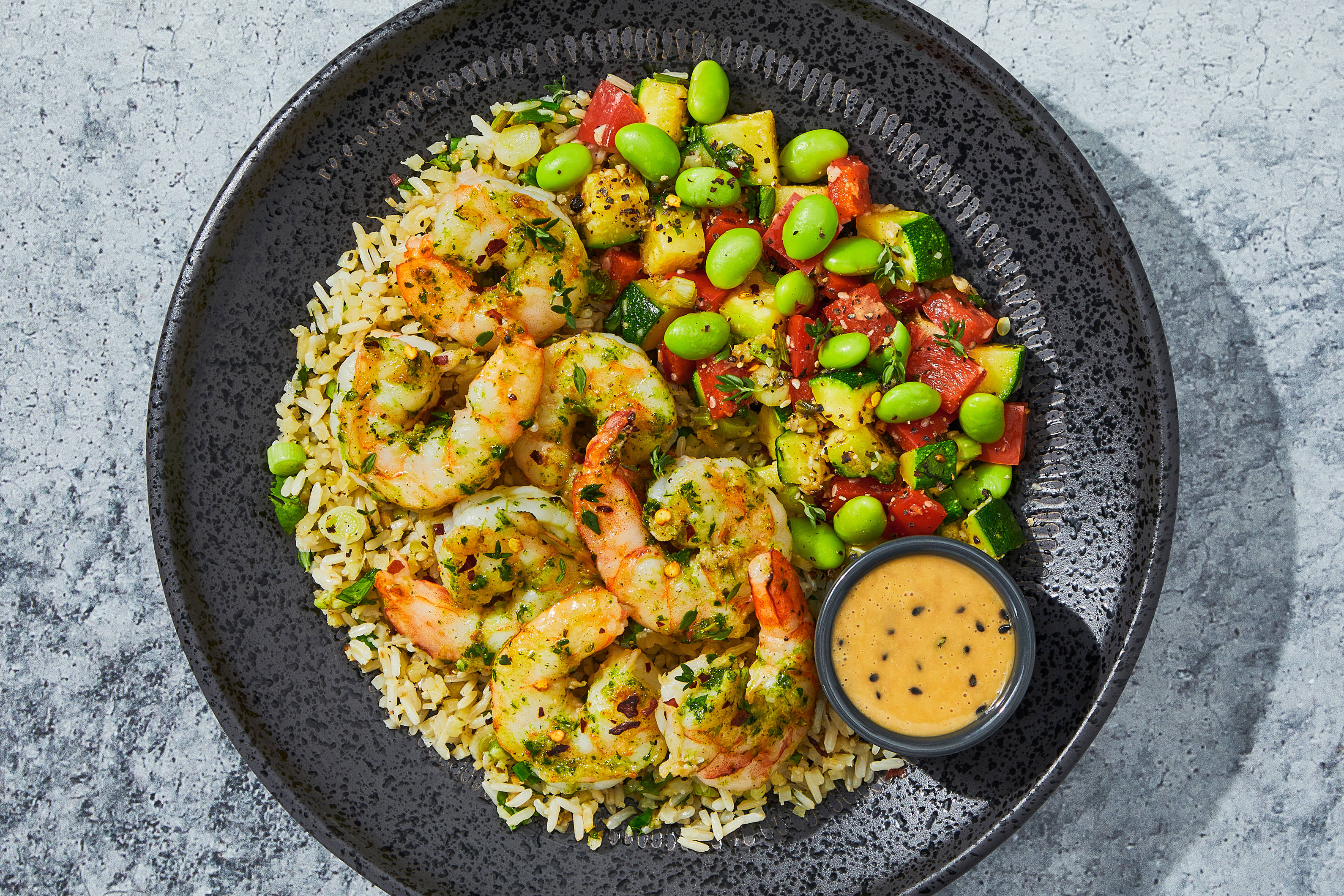 Miso Butter Shrimp