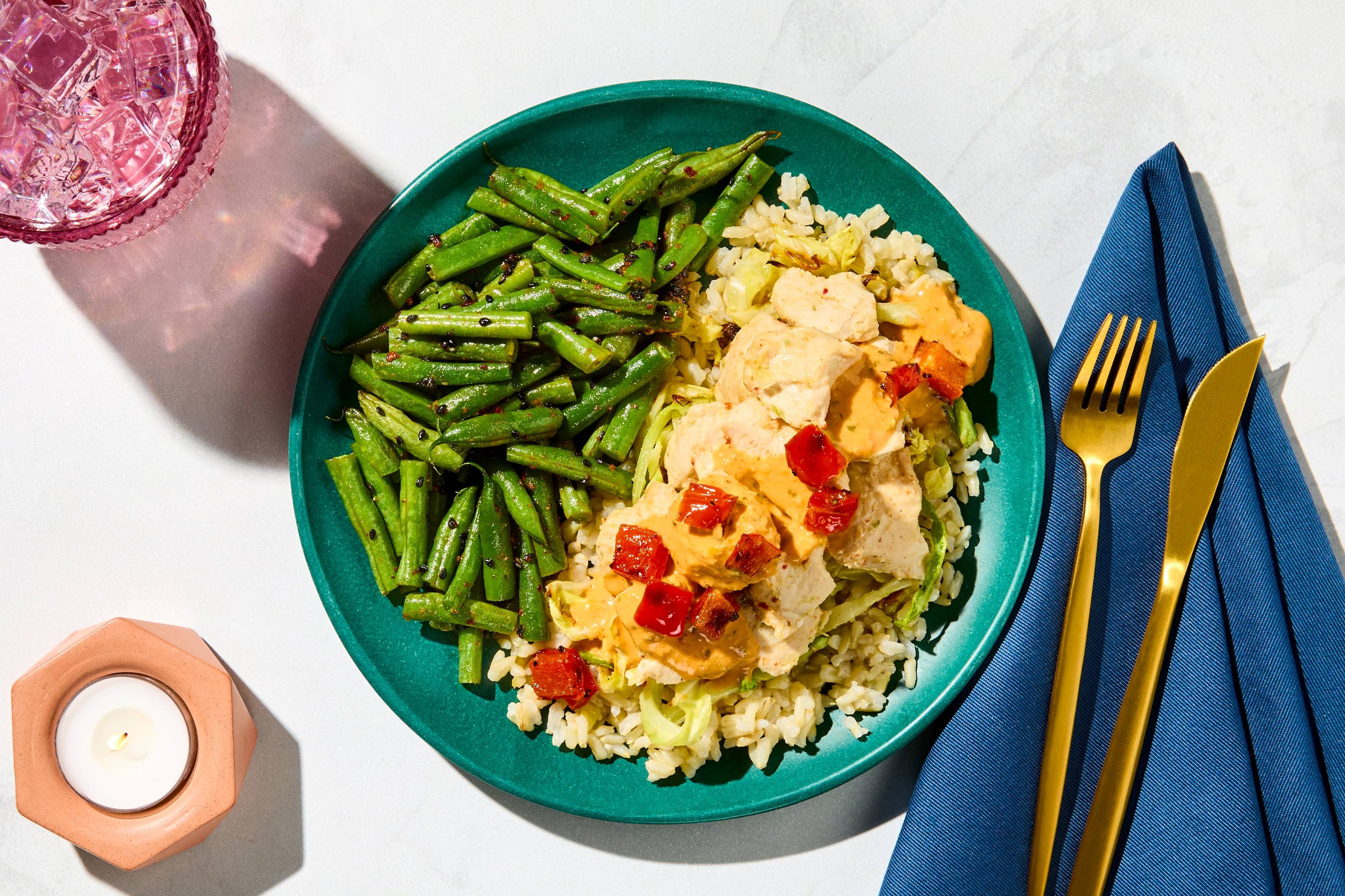 Coconut Red Curry Chicken