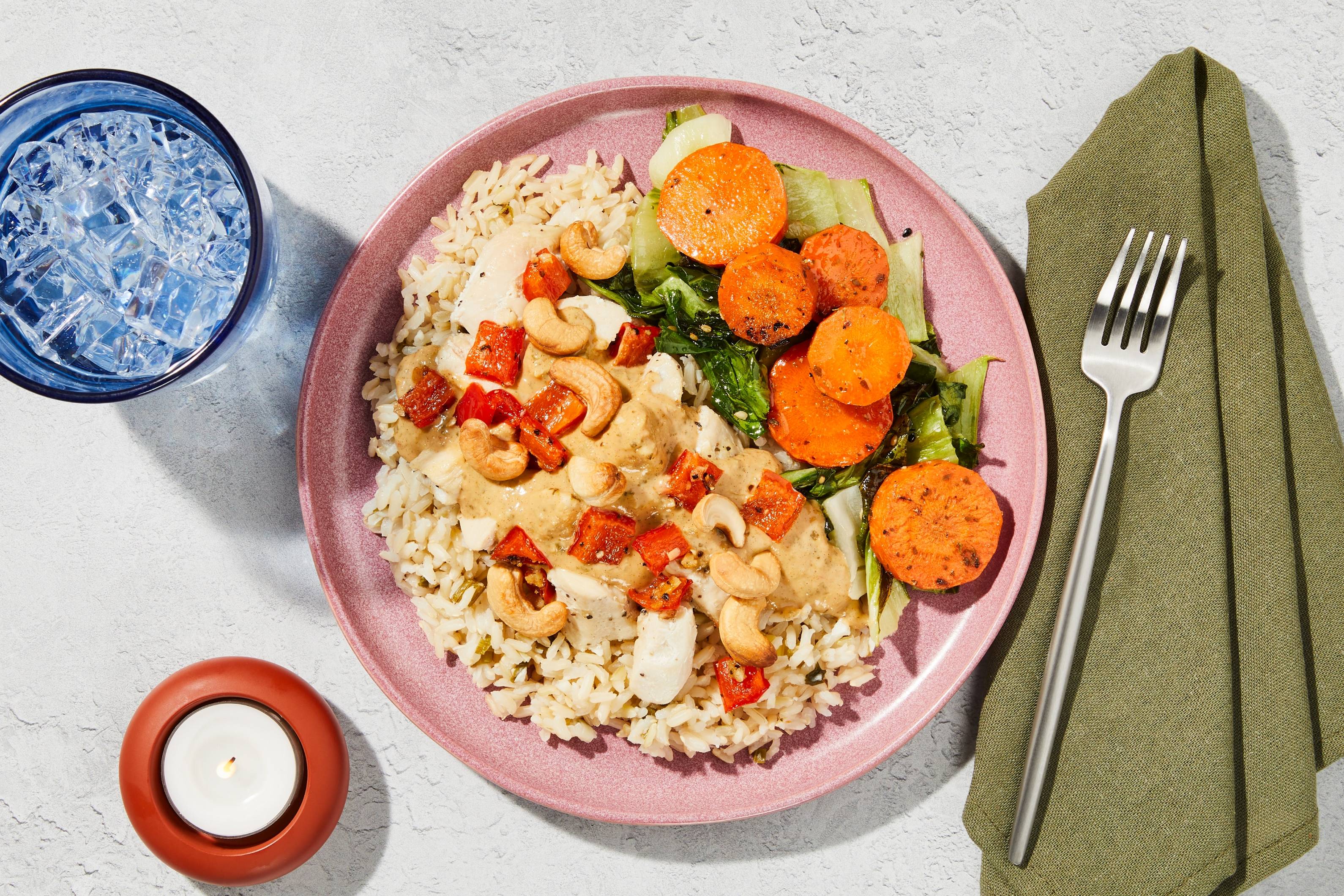 Thai-Style Cashew Chicken