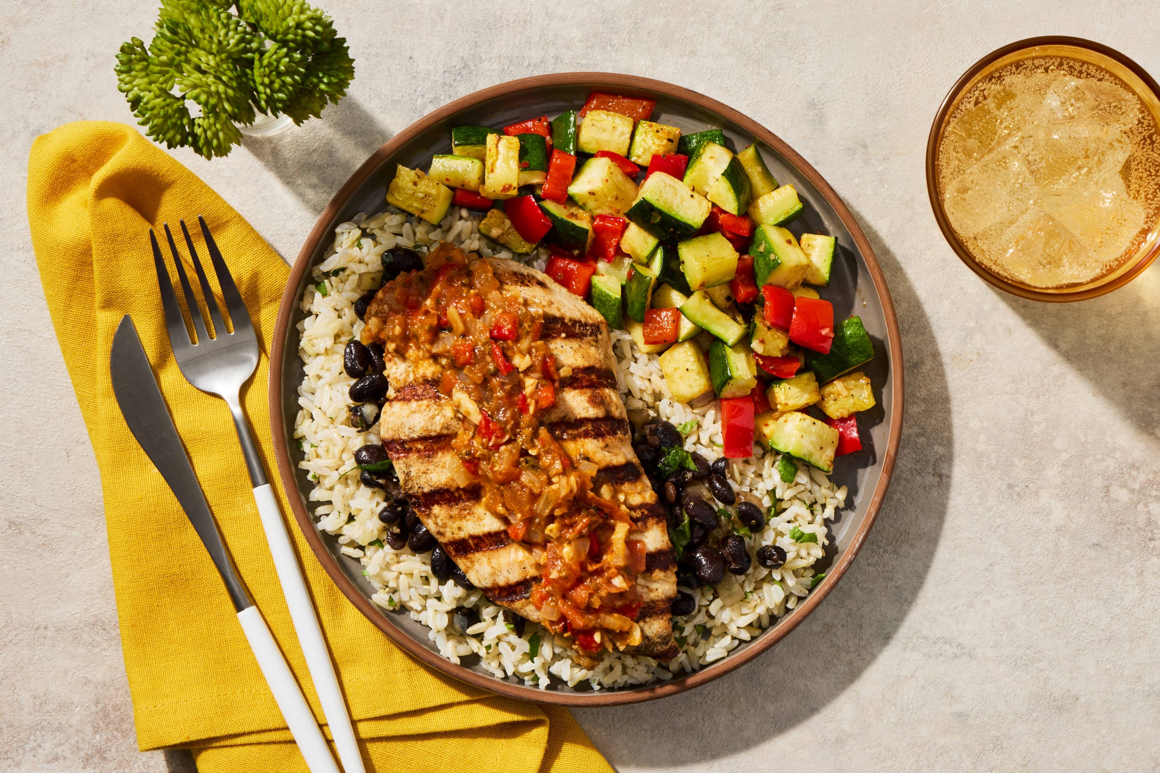 Puerto Rican-Style Chicken