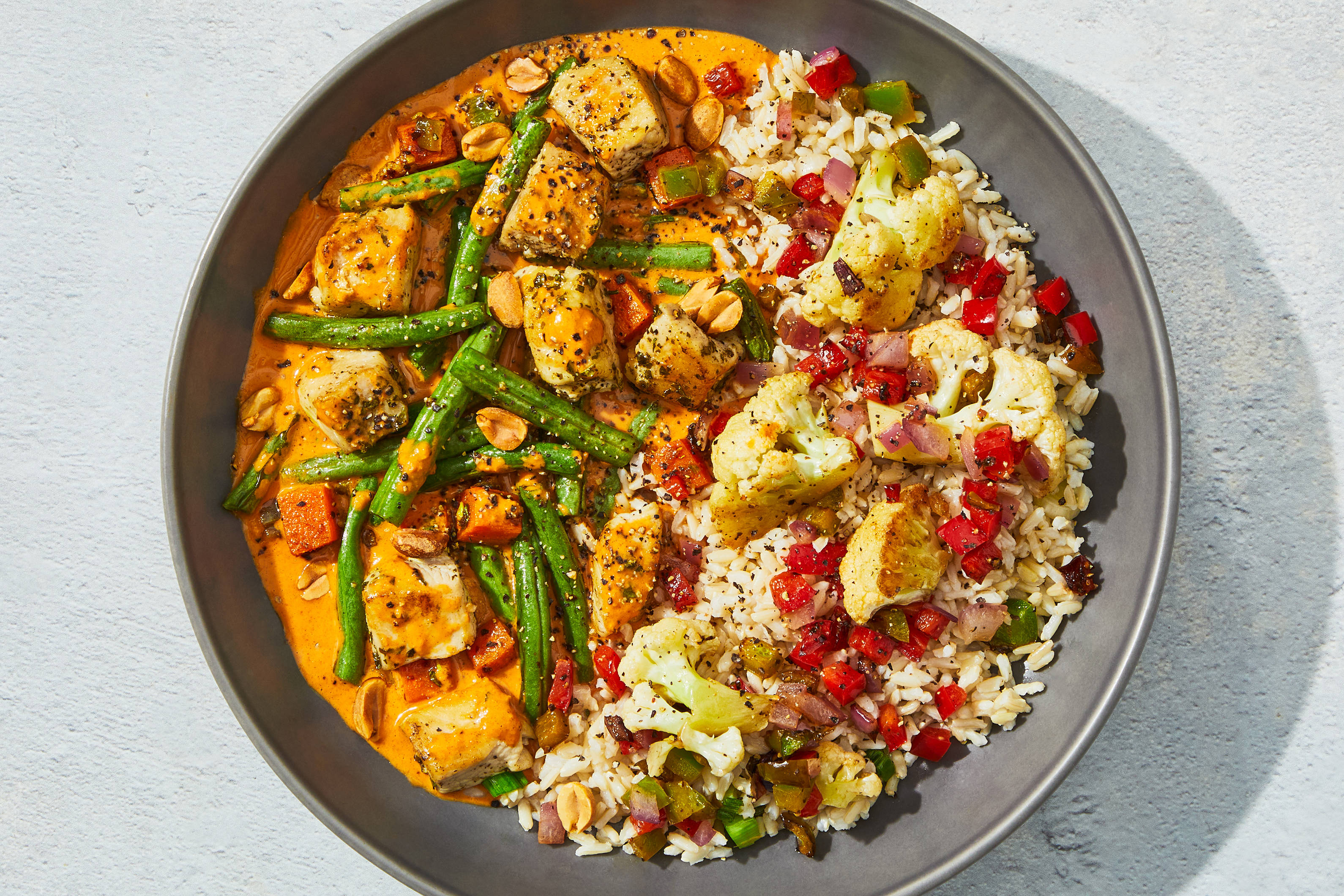 Spicy Panang Curry Chicken