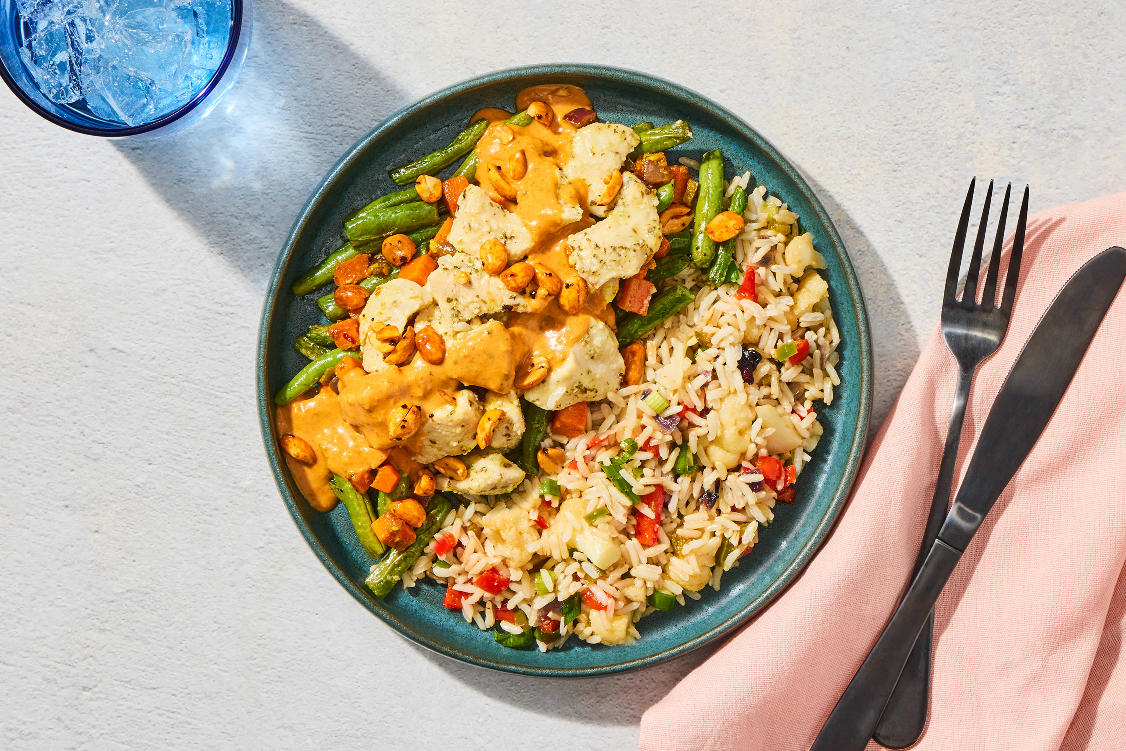 Spicy Panang Curry Chicken