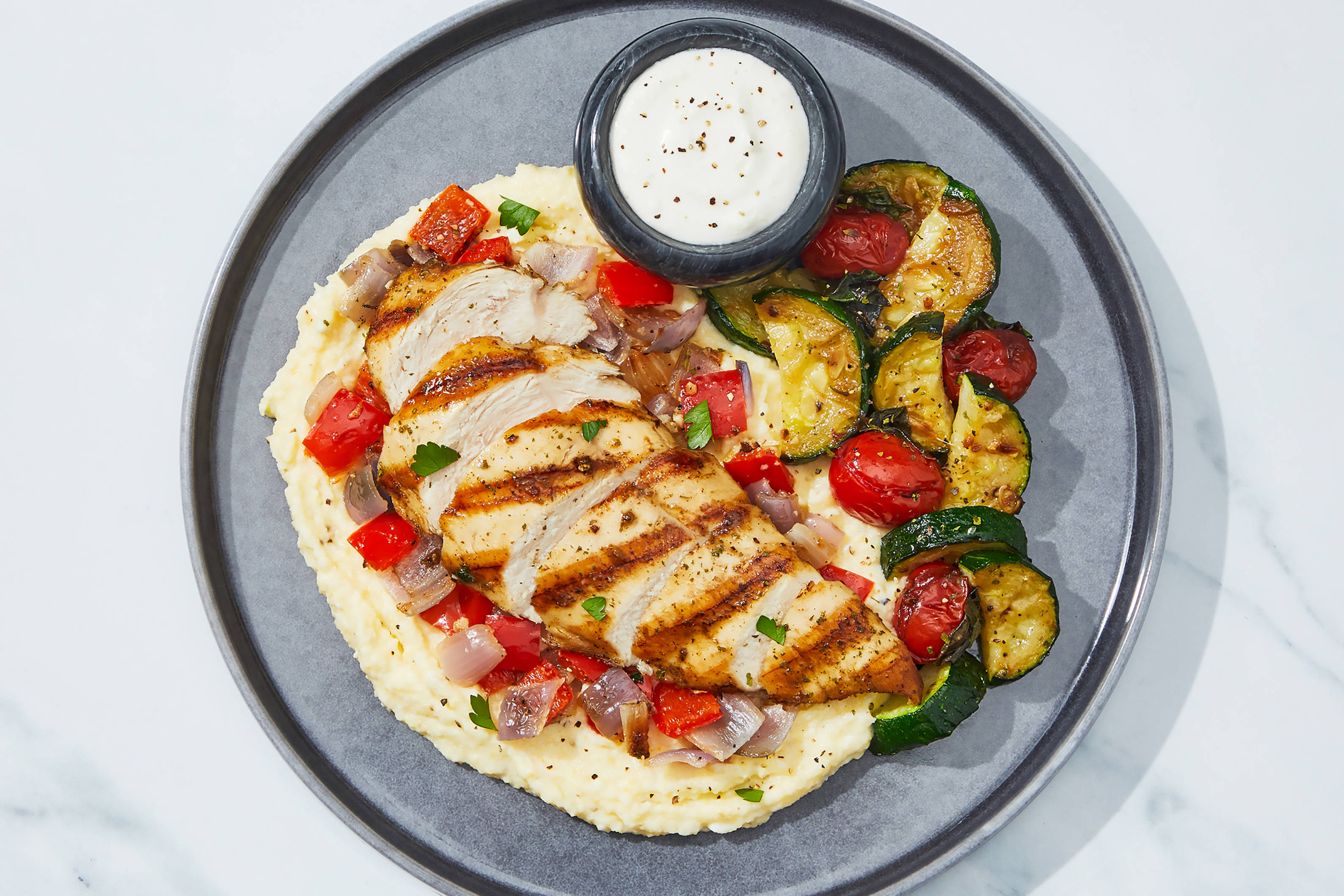 Athenian-Style Feta Chicken