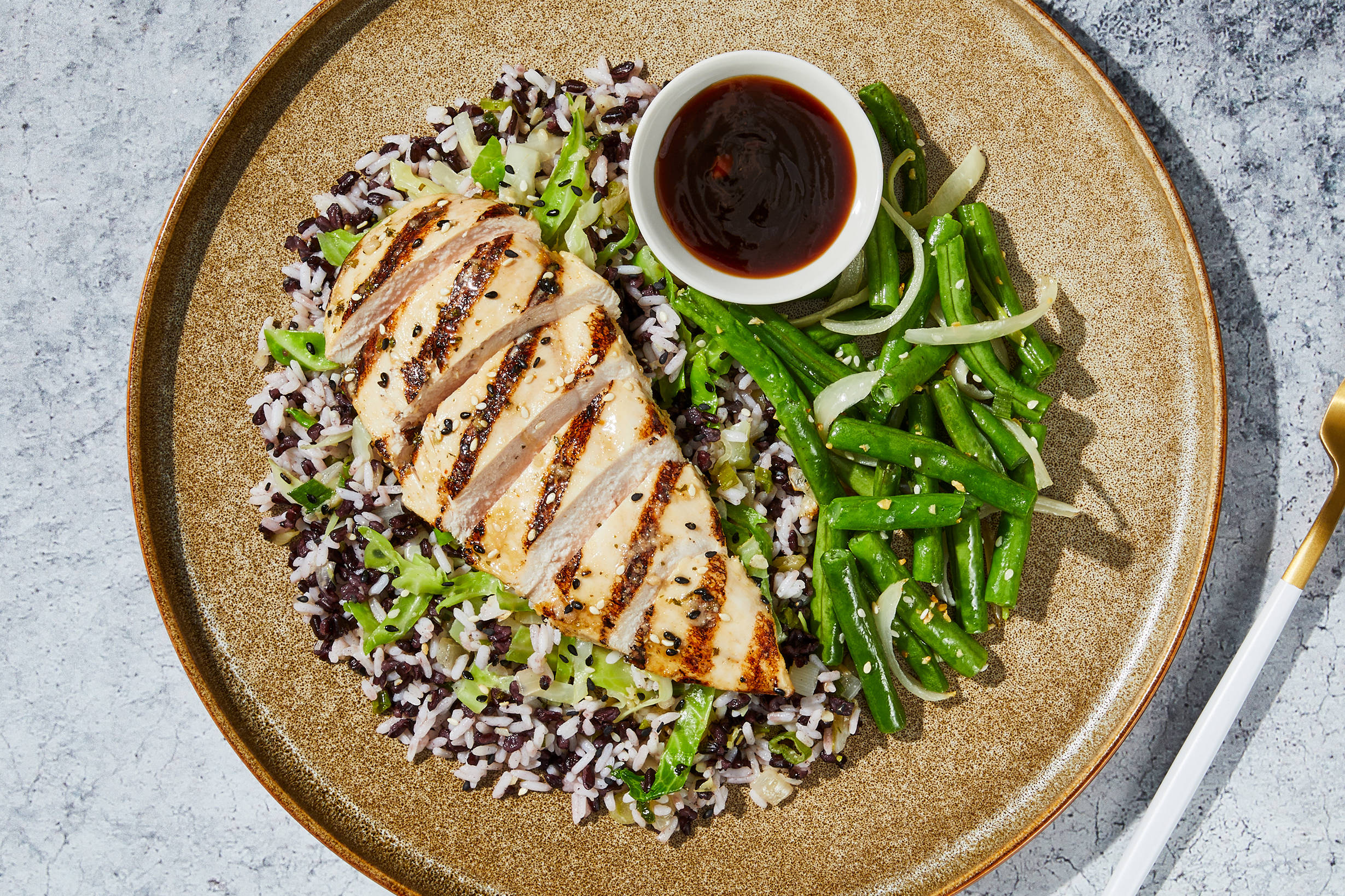 Ginger Teriyaki Chicken