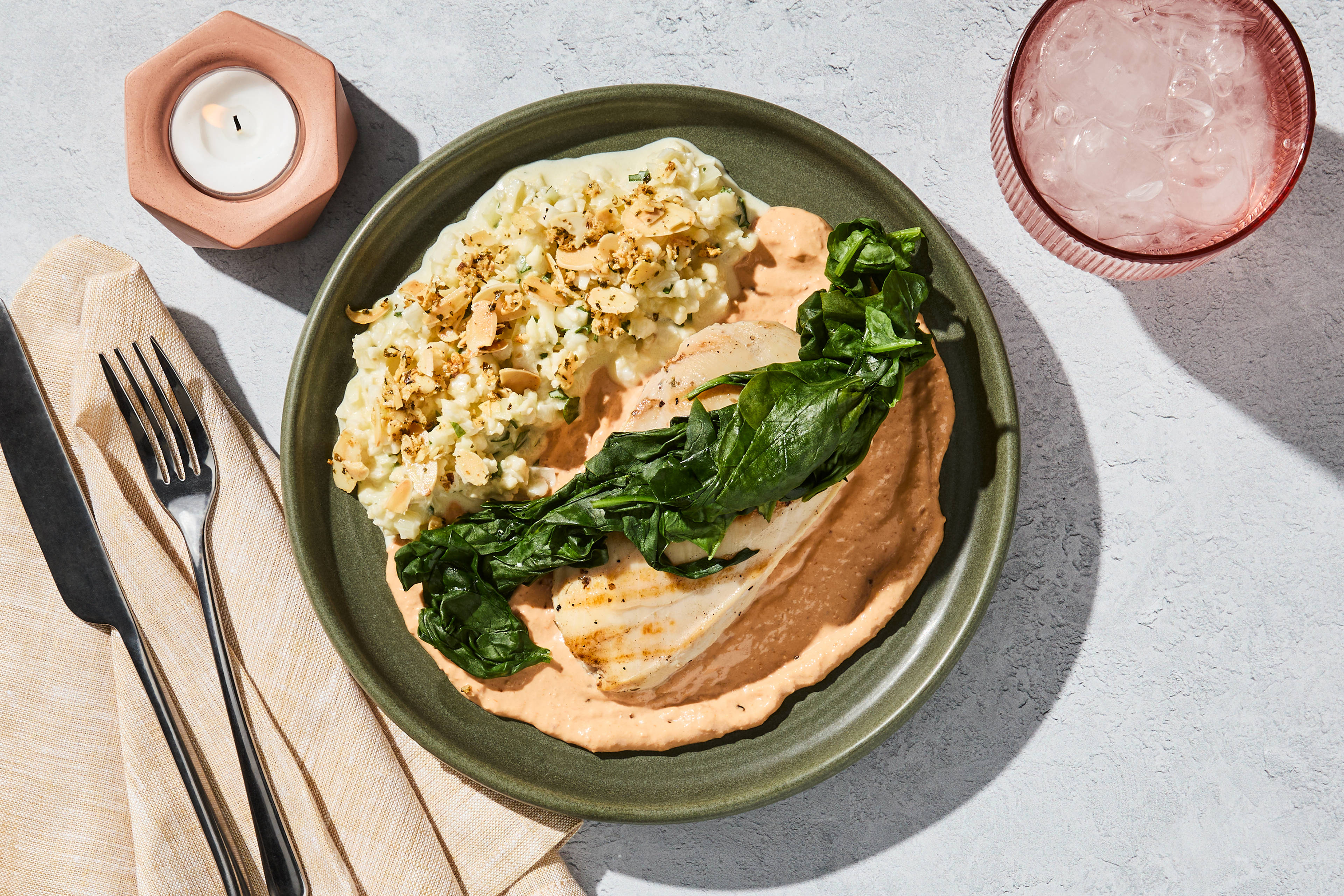 Monterey Spinach Chicken