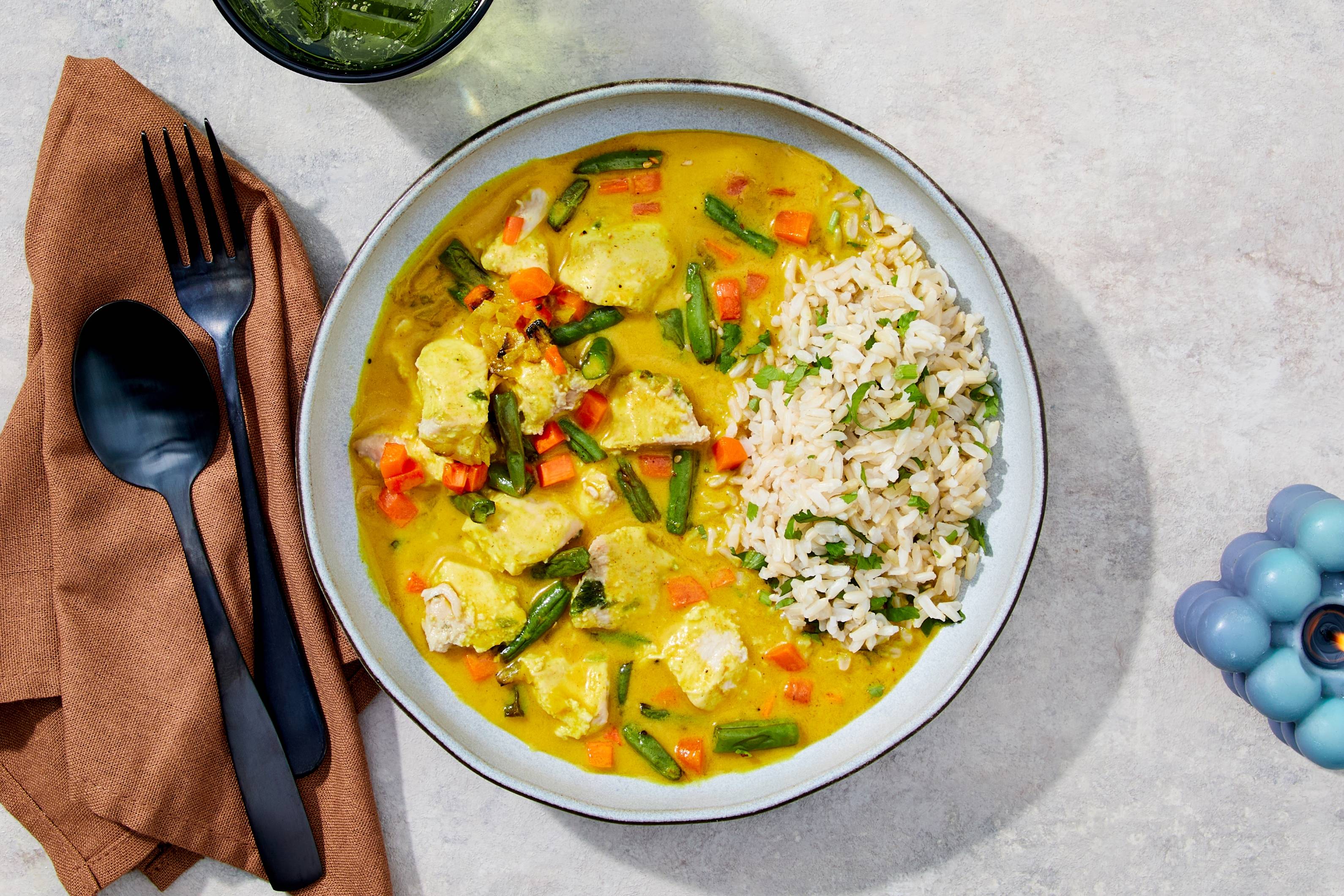 Tom Kha Coconut Lime Chicken