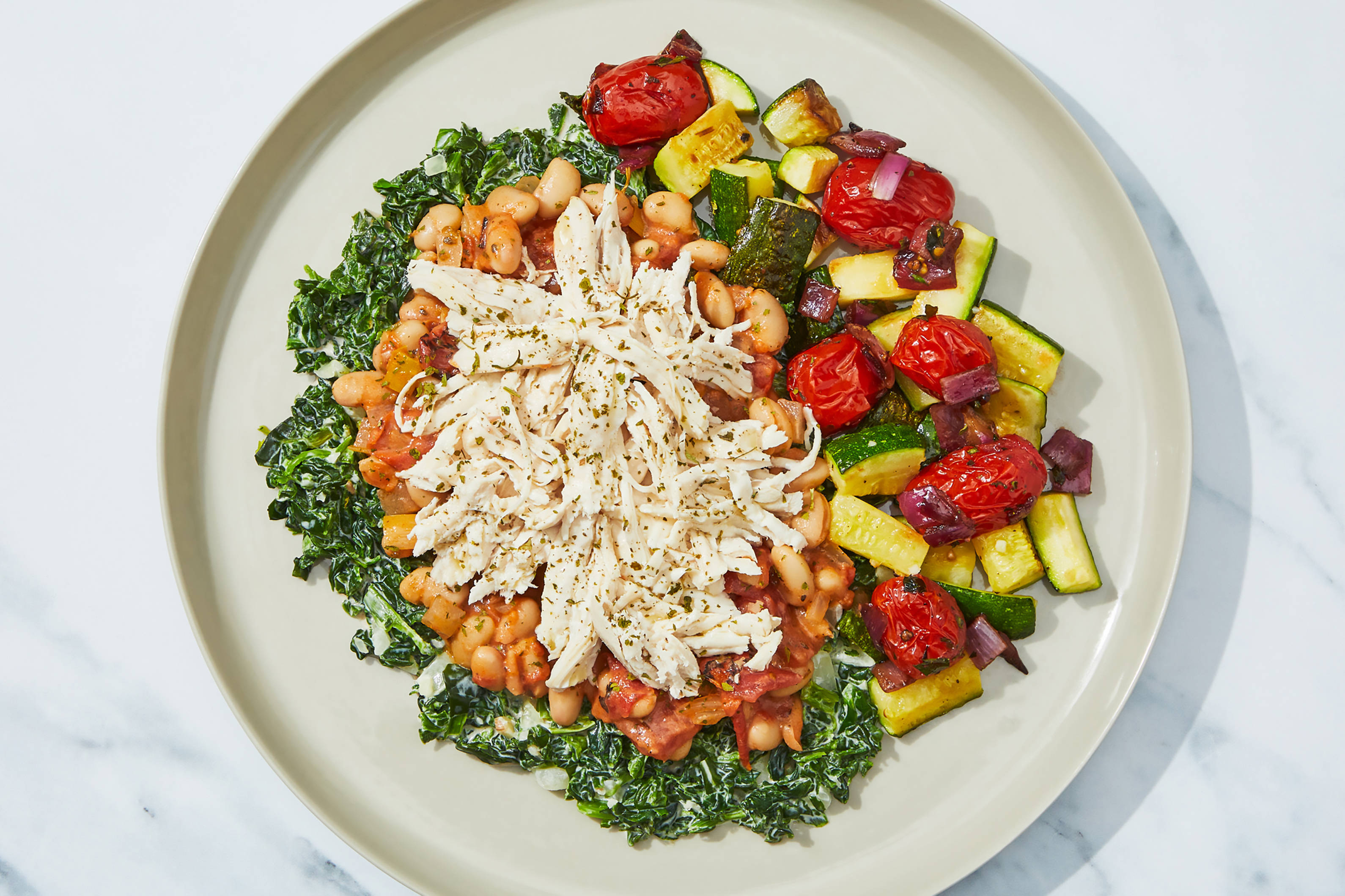 White Bean & Chicken Thigh Ragout