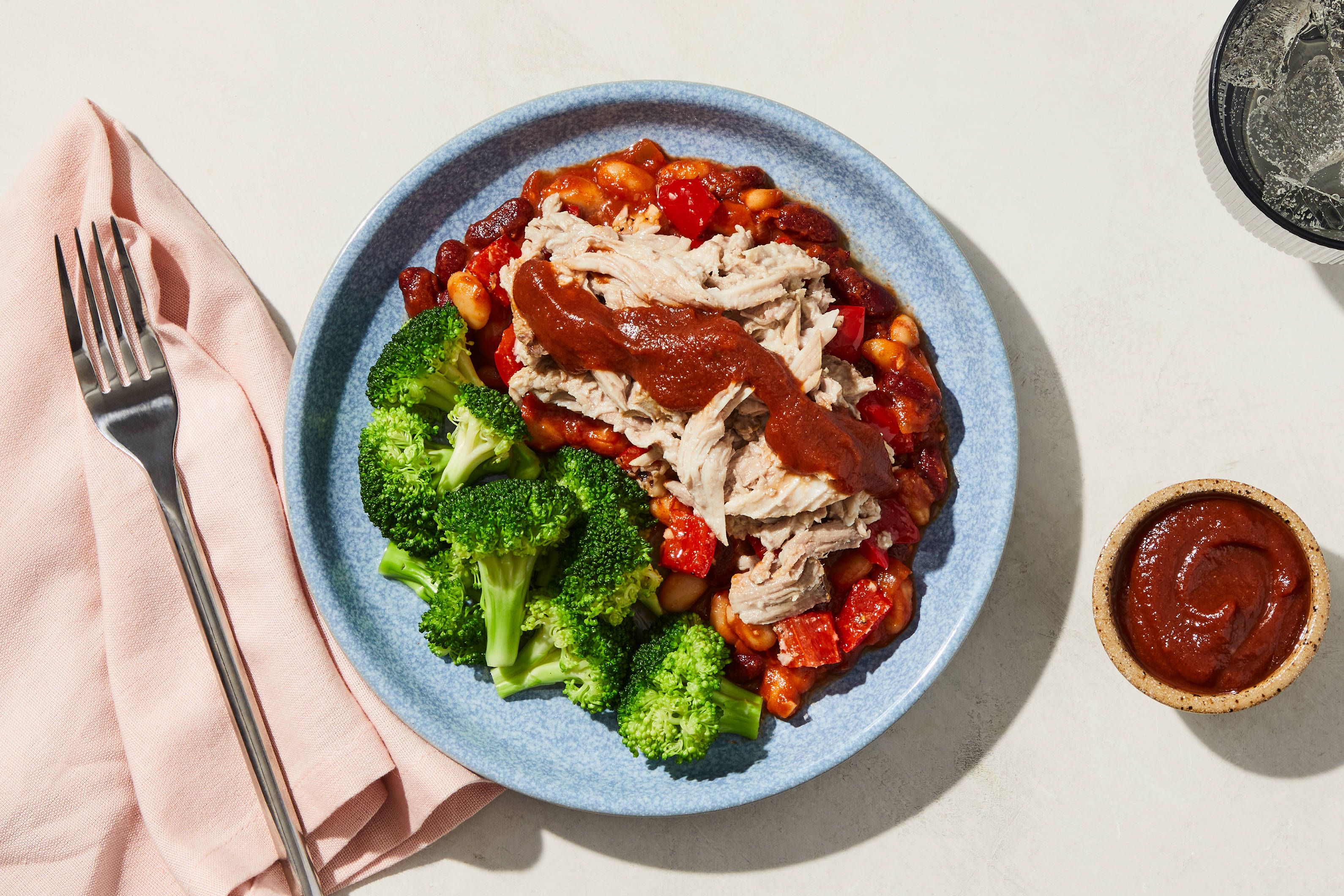 BBQ Sauce Pulled Pork