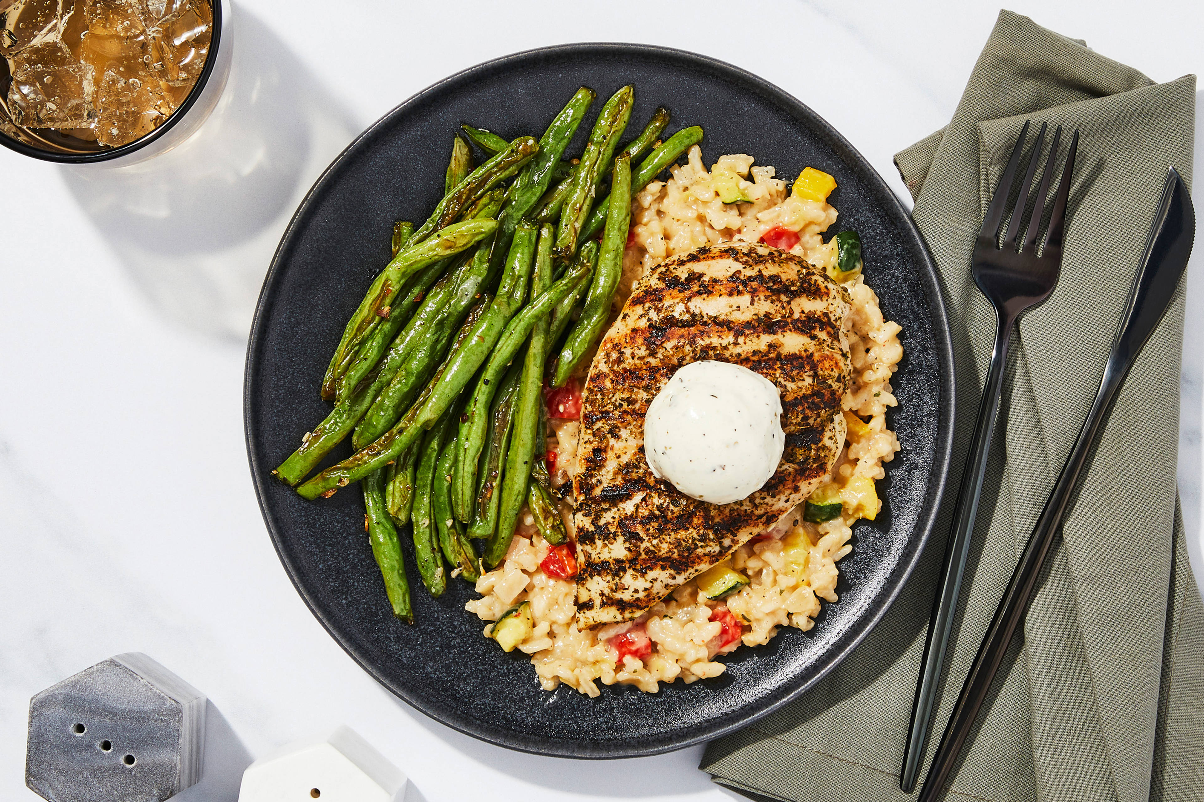 Garlic Herb Chicken