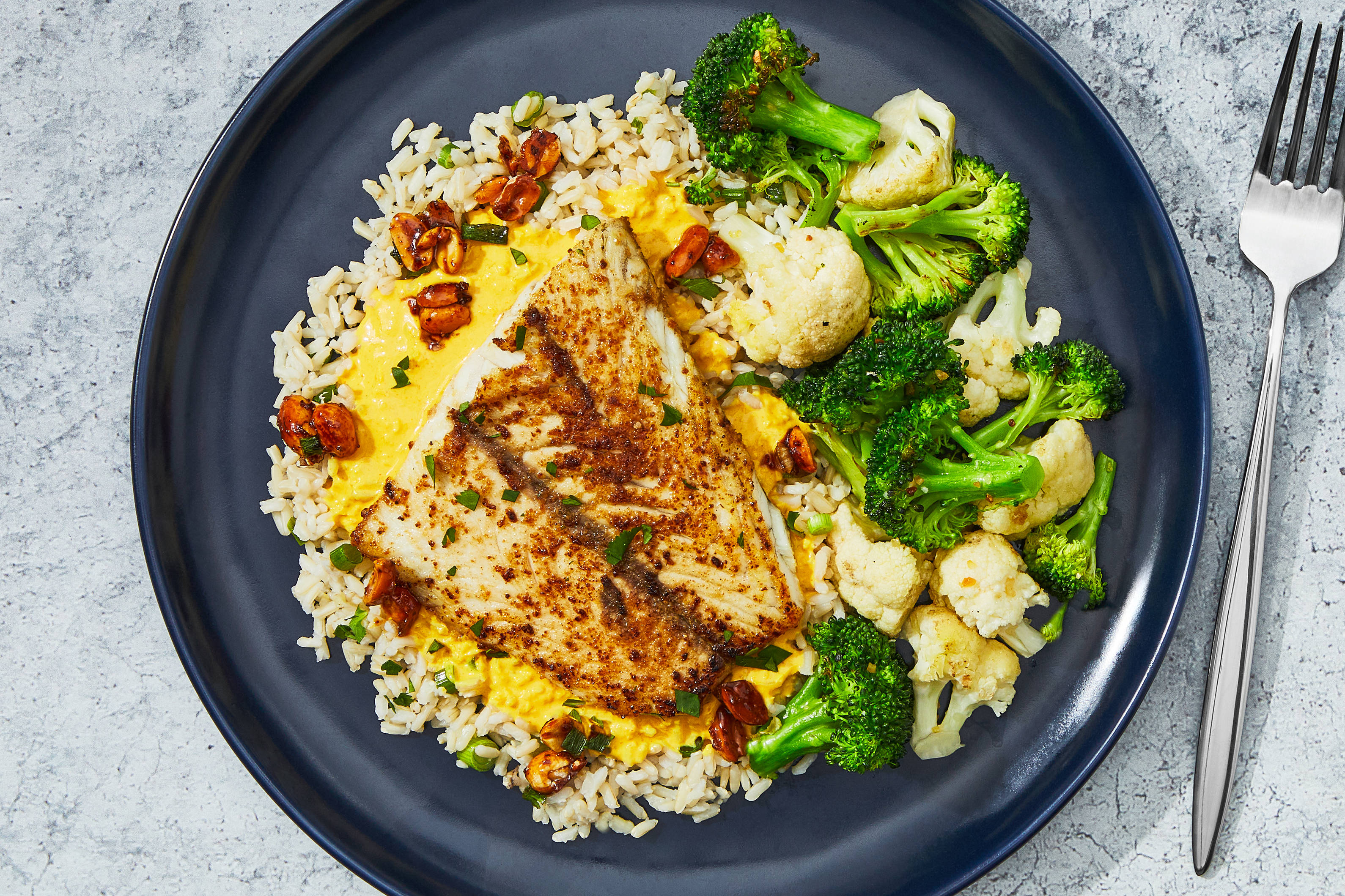 Thai Coconut Curry Barramundi