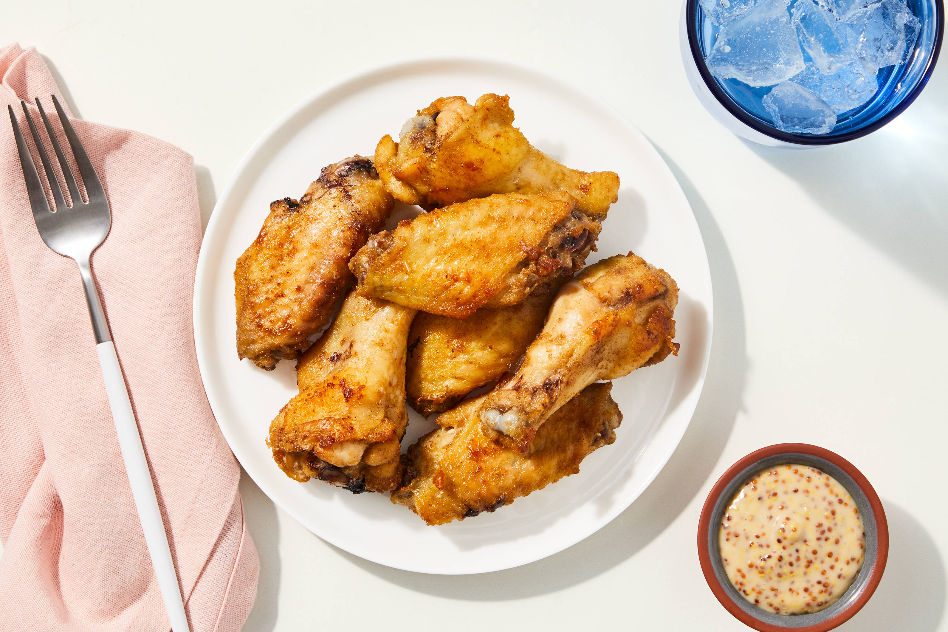Honey Mustard Chicken Wings