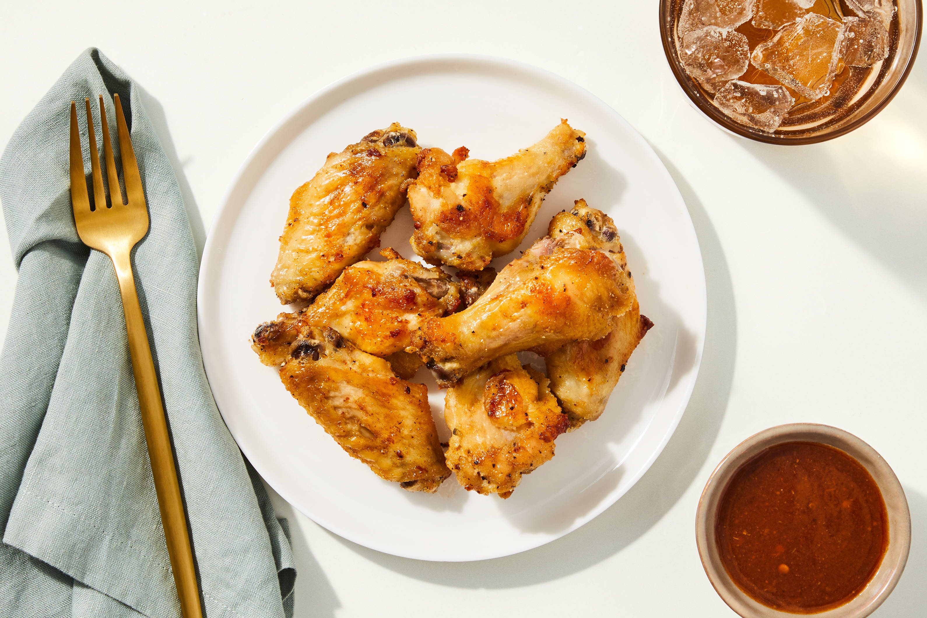 Szechuan-Style Chicken Wings