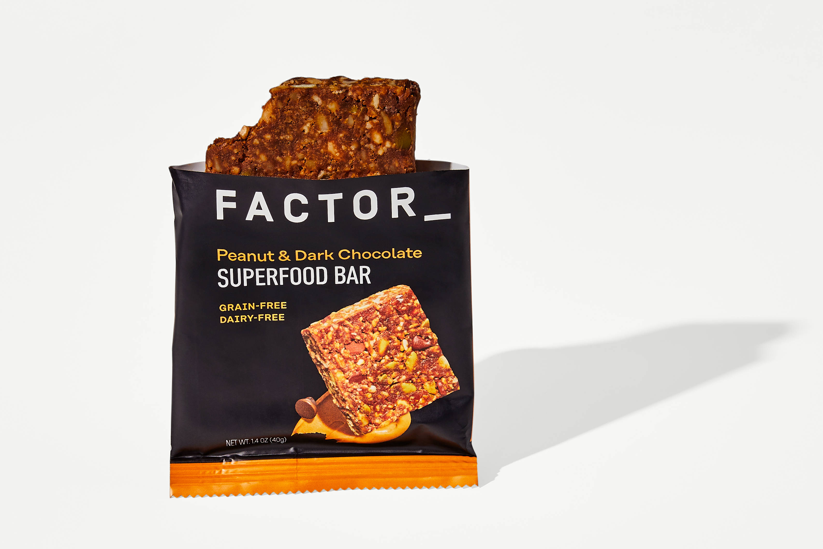 Peanut & Dark Chocolate Superfood Bar