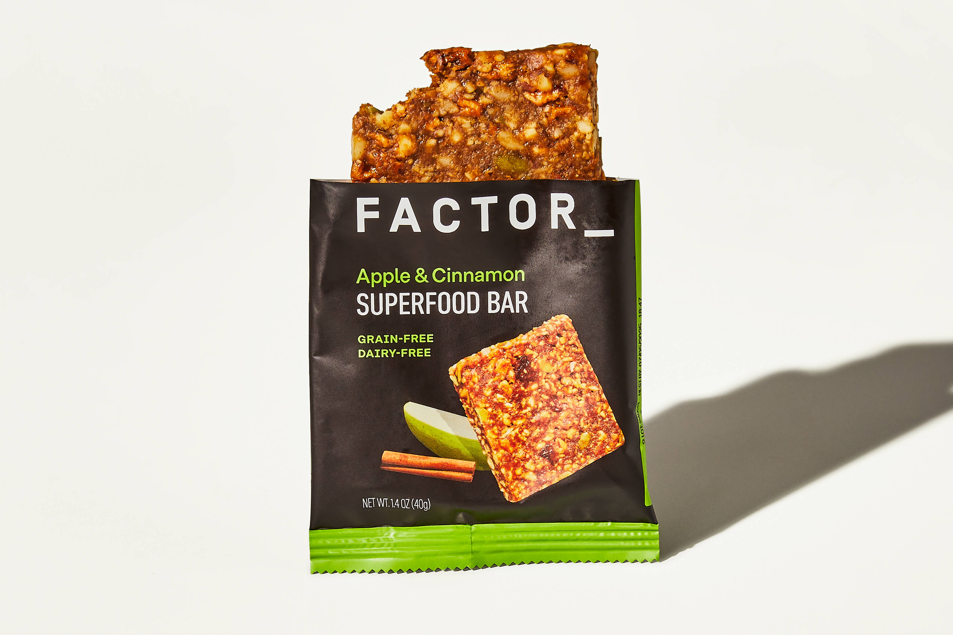 Apple & Cinnamon Superfood Bar