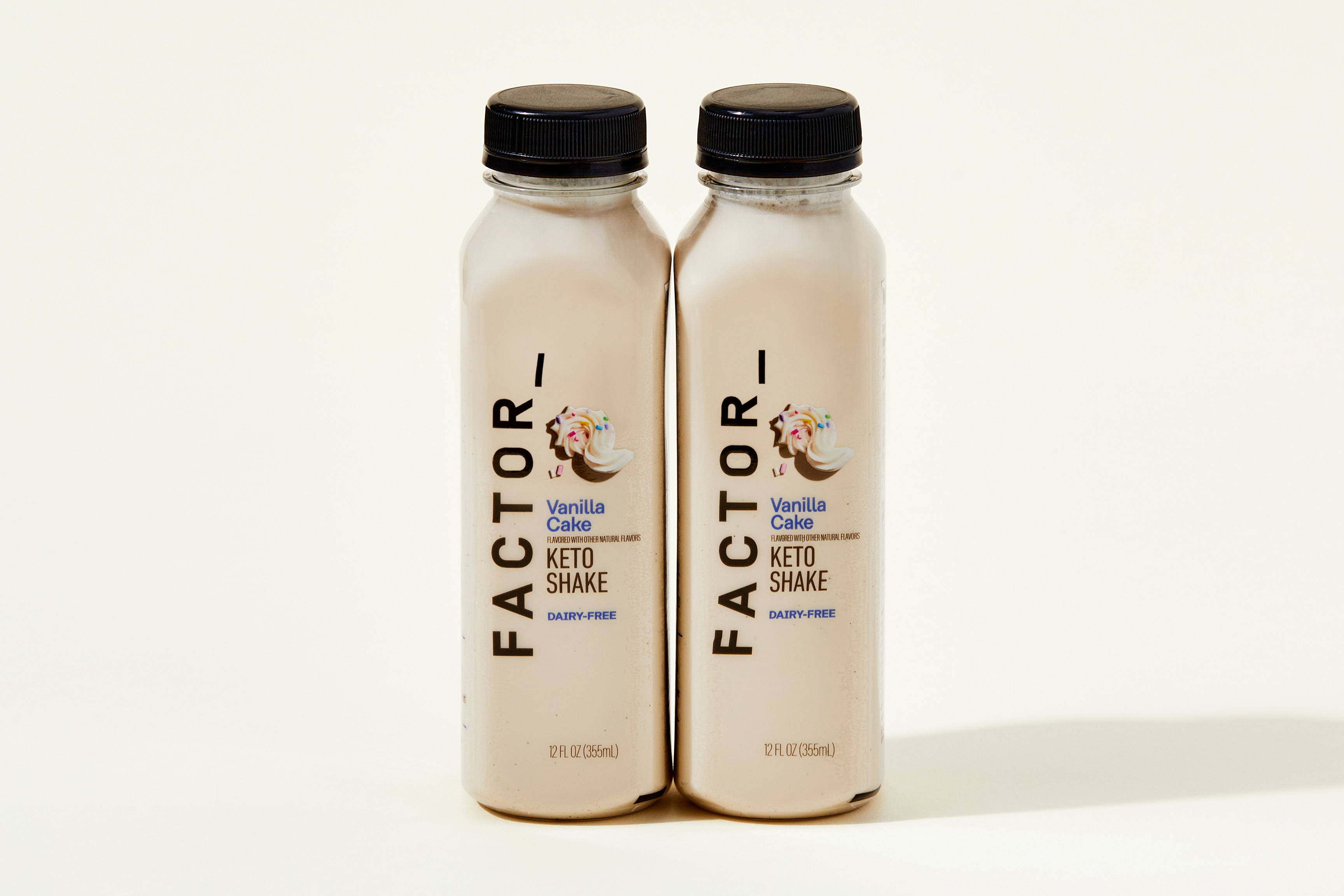 Keto Shake - Vanilla Cake - Two Bottles