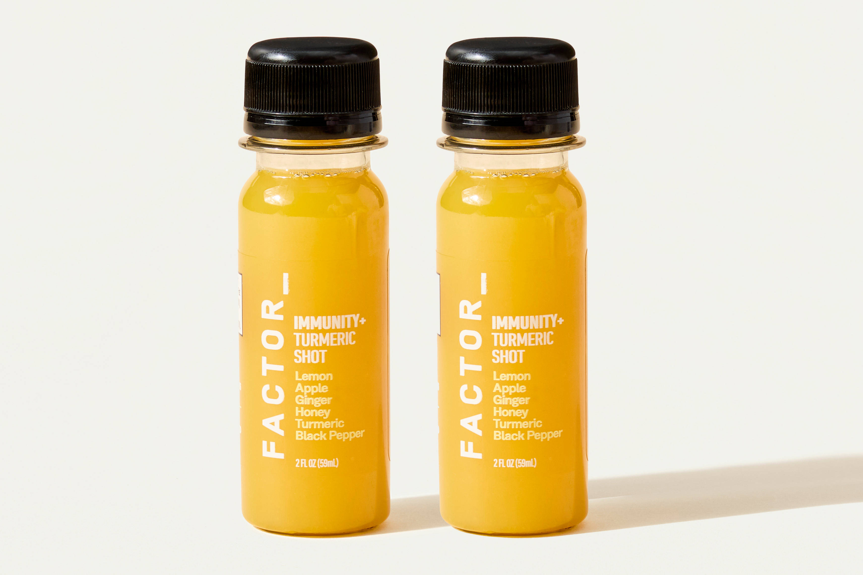 Immunity + Turmeric Wellness Shots - Two Servings