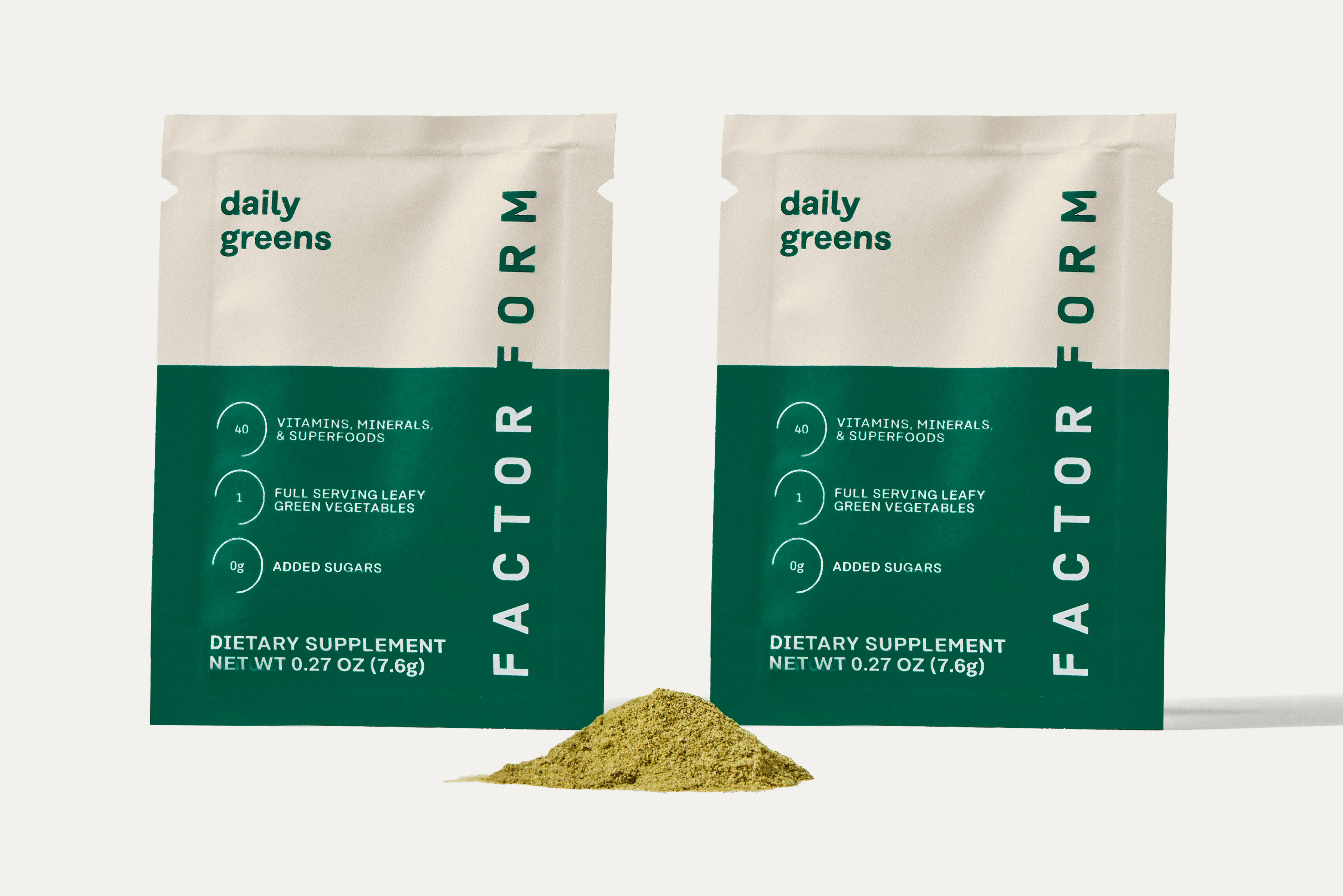 Factor Form Daily Greens - Two Servings